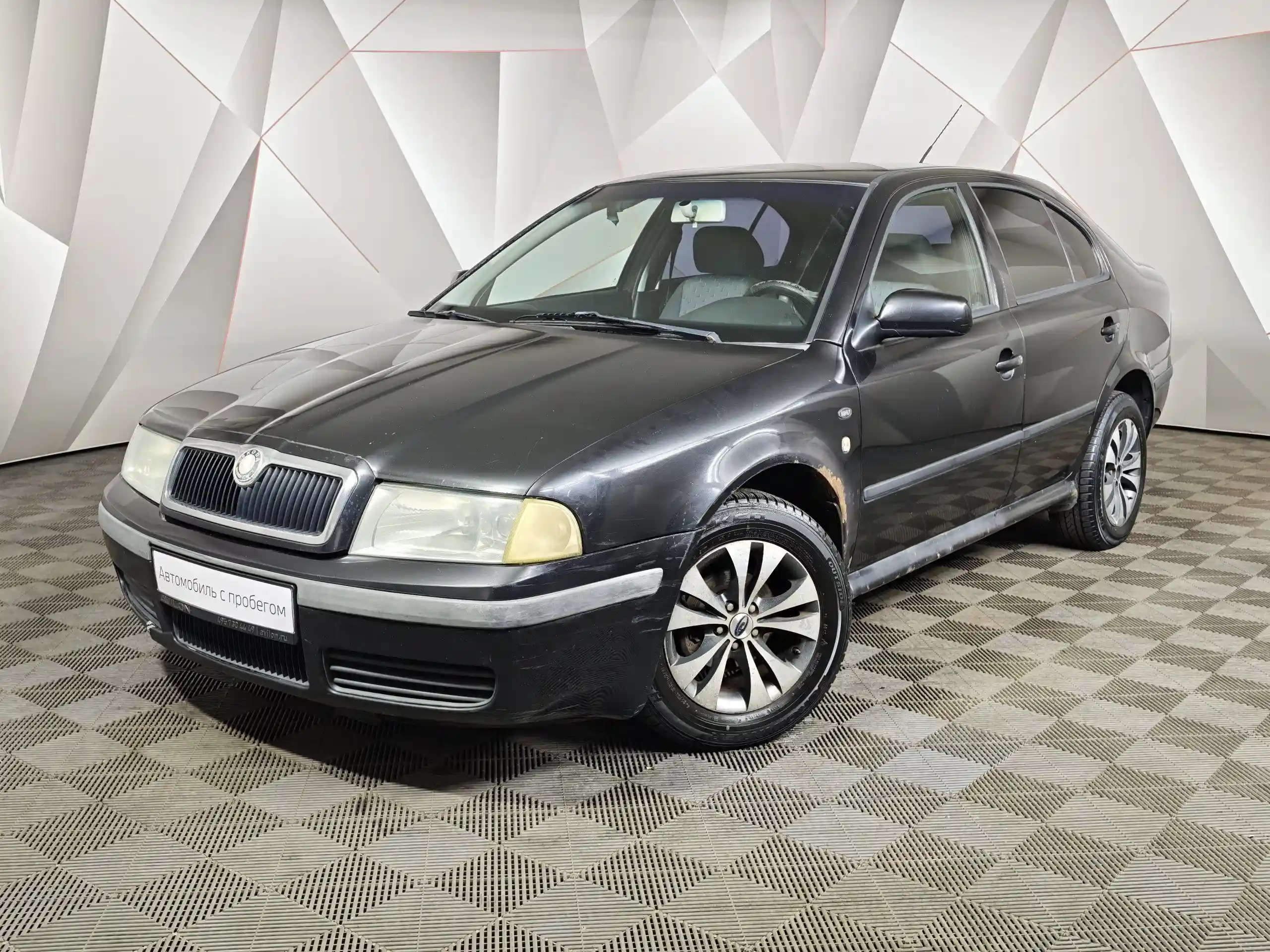 Skoda Octavia 2002