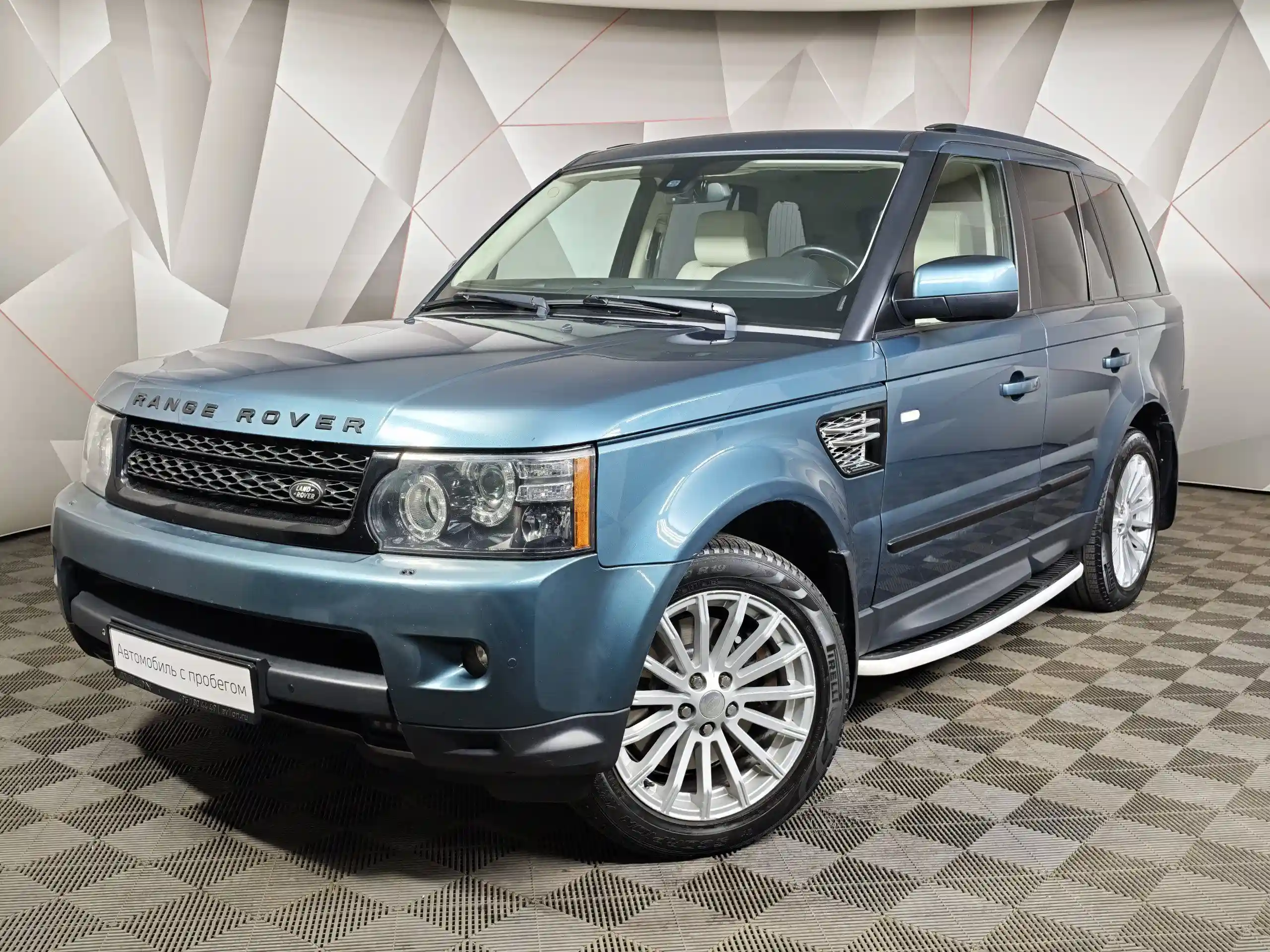 Land Rover Range Rover Sport 2012