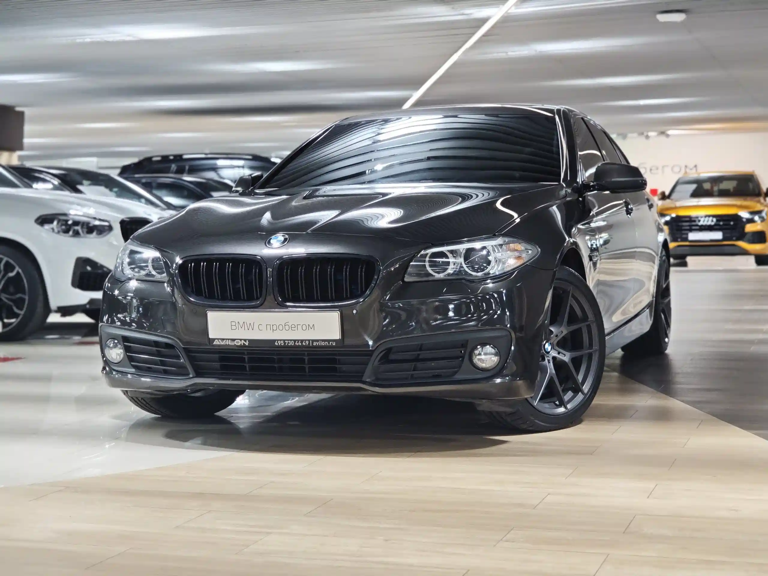 BMW 5 серия 2015