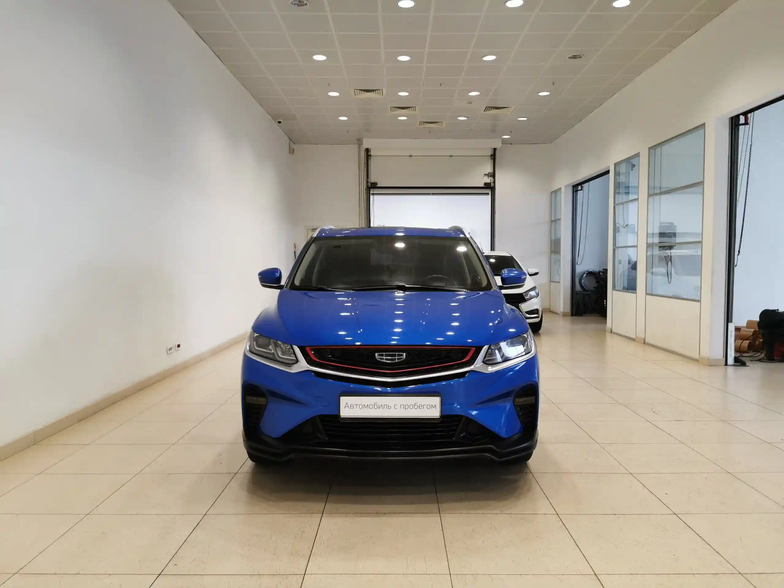 Geely Coolray 2021