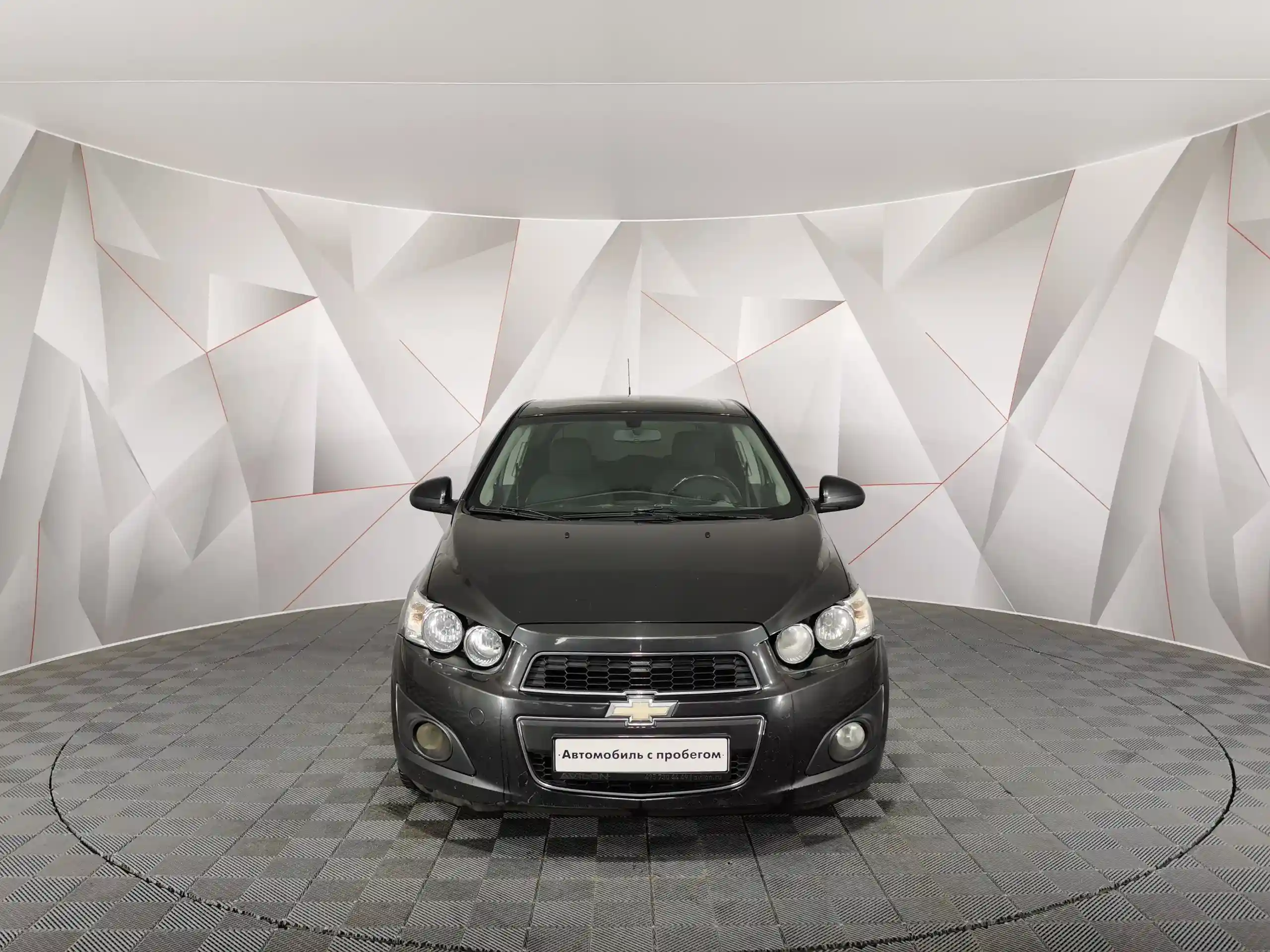 Chevrolet Aveo 2012