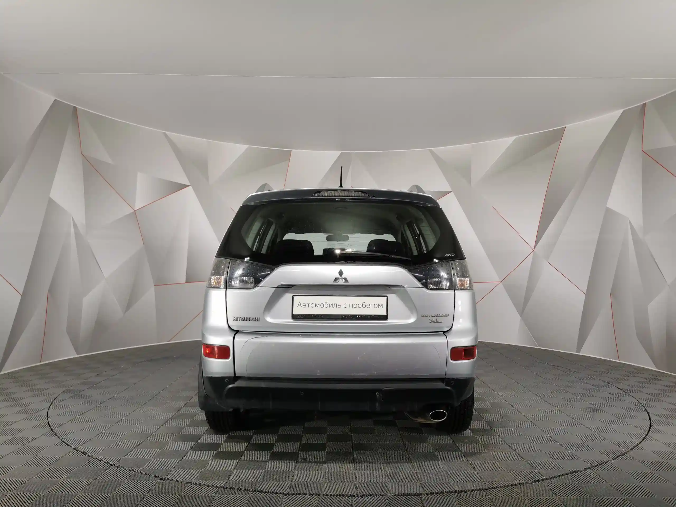 Mitsubishi Outlander 2008