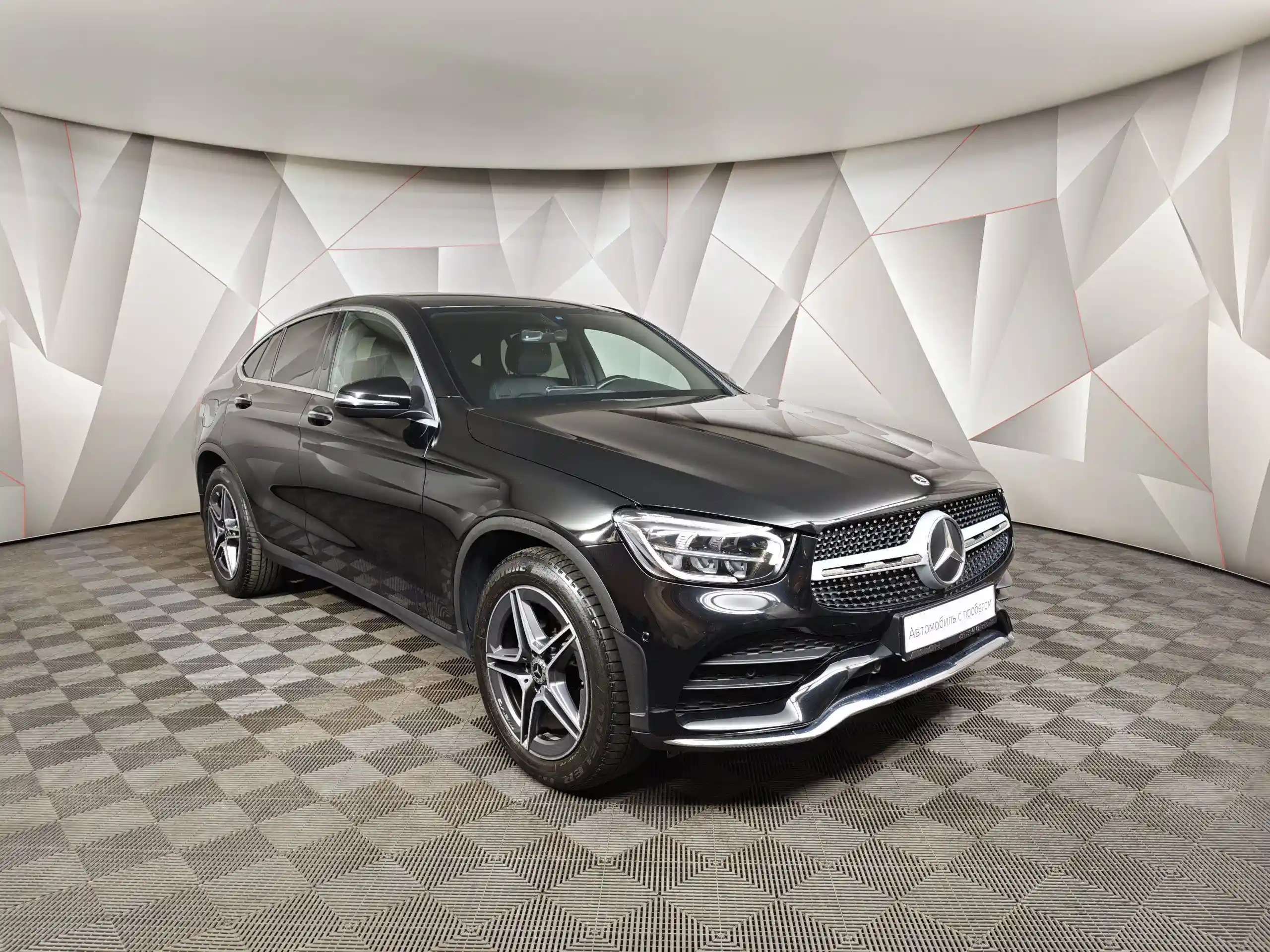 Mercedes-Benz GLC Купе 2021