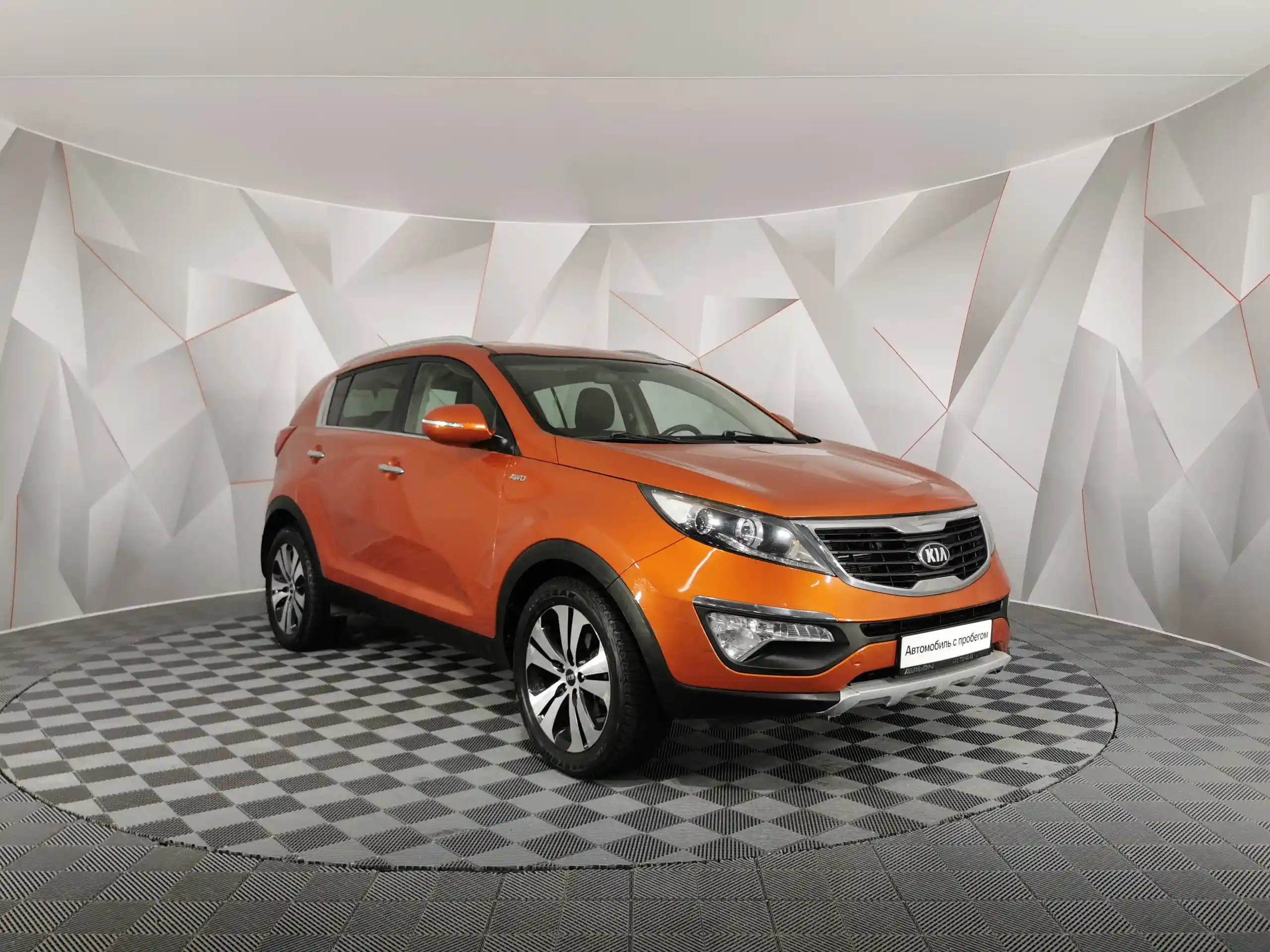 Kia Sportage 2012
