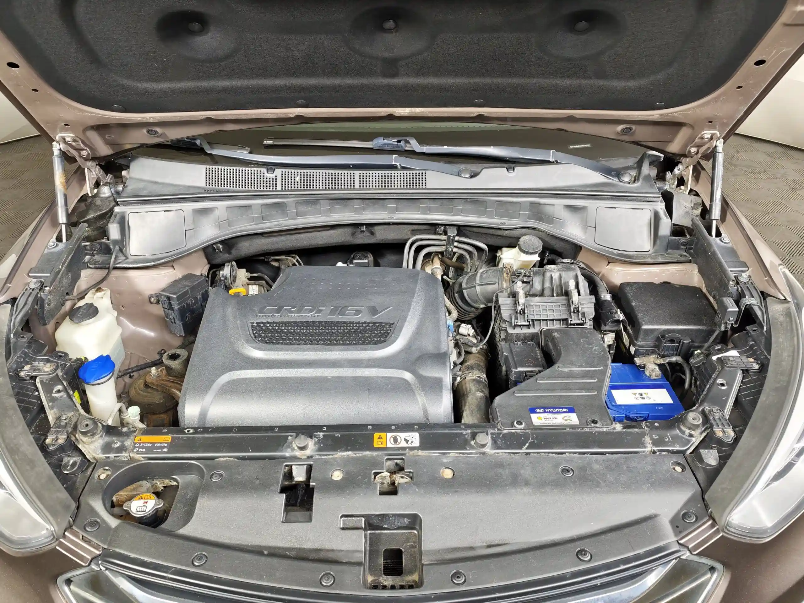 Hyundai Santa Fe 2012