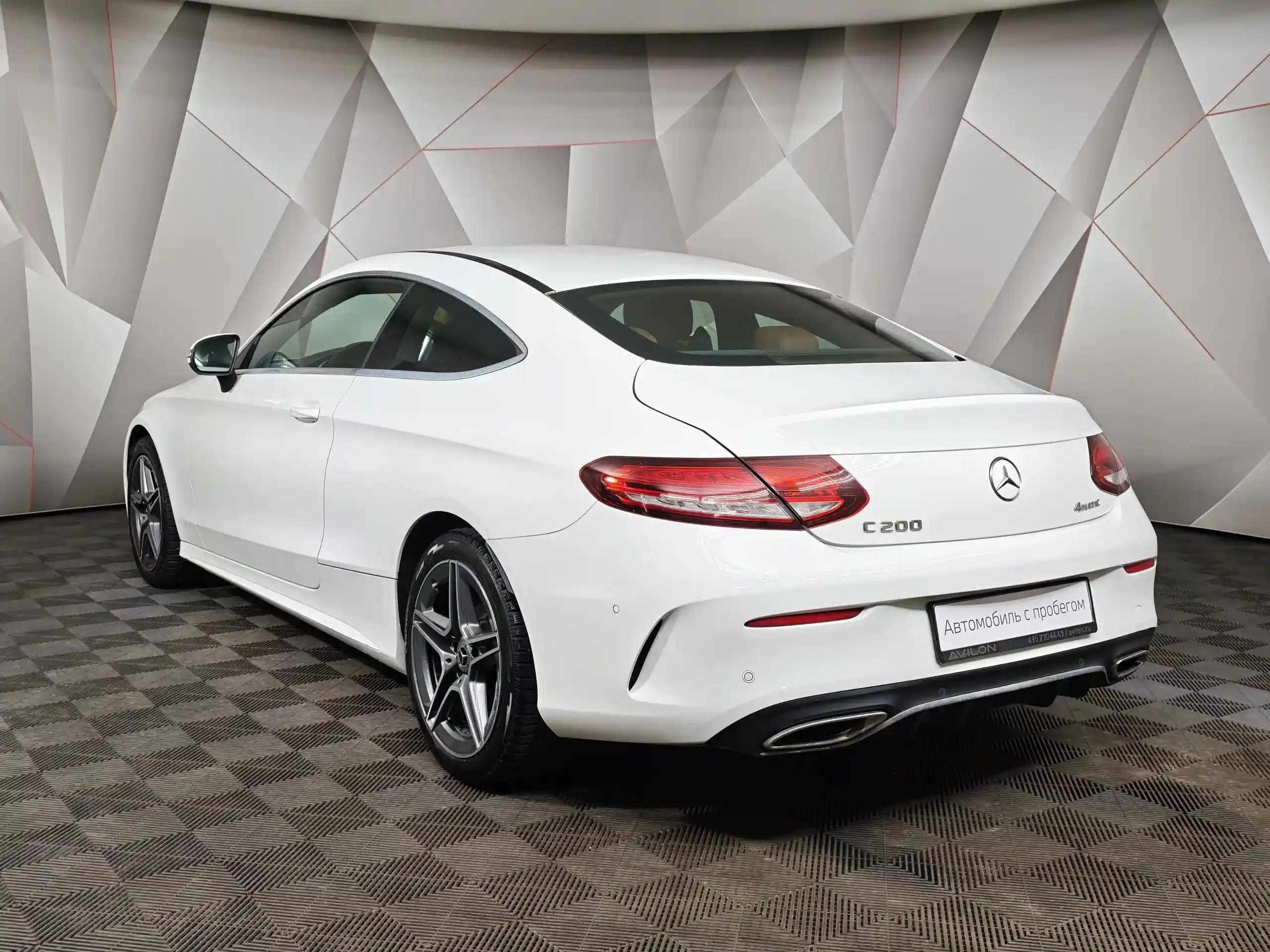Mercedes-Benz C-Класс 2018