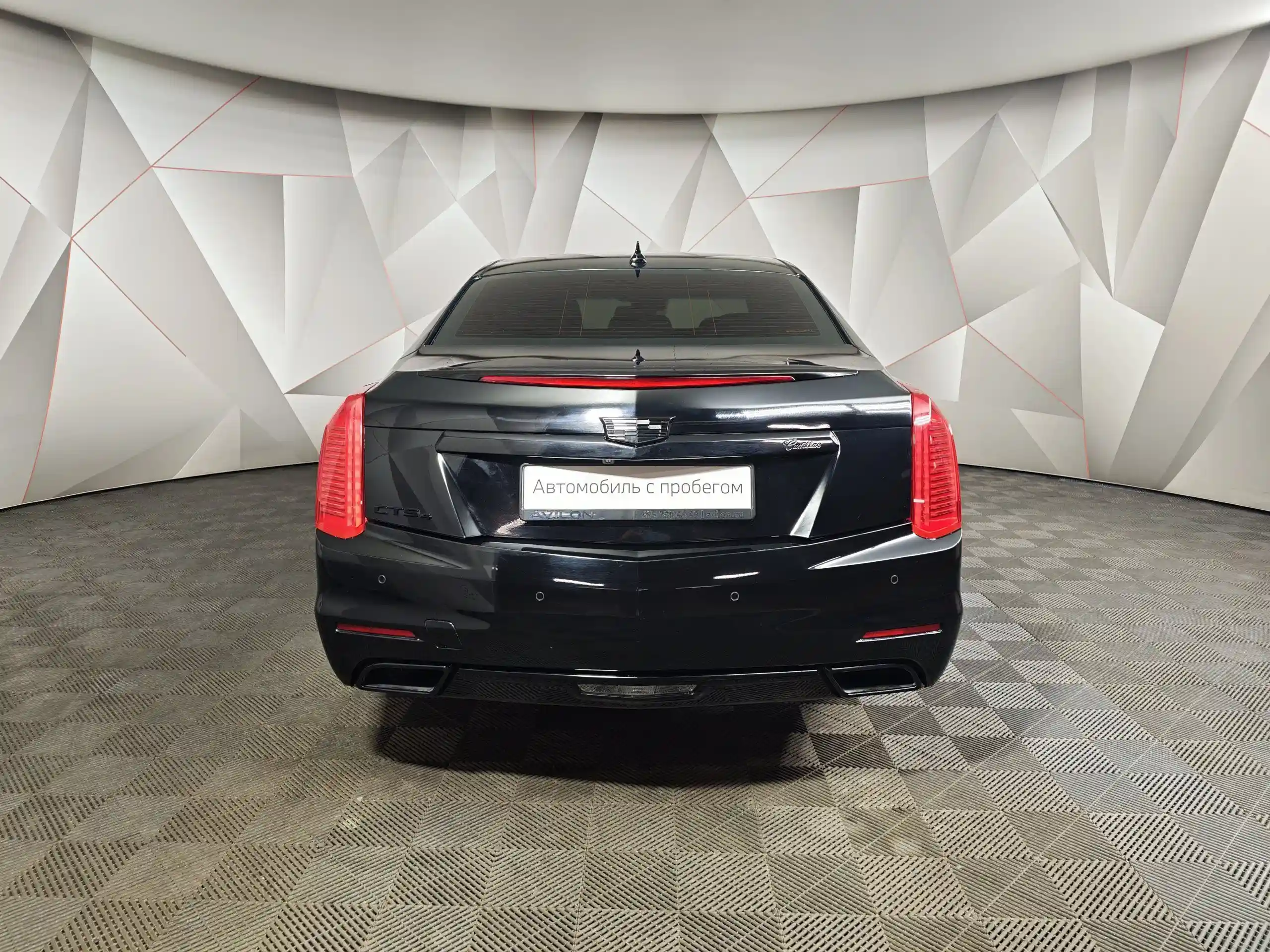 Cadillac CTS 2015