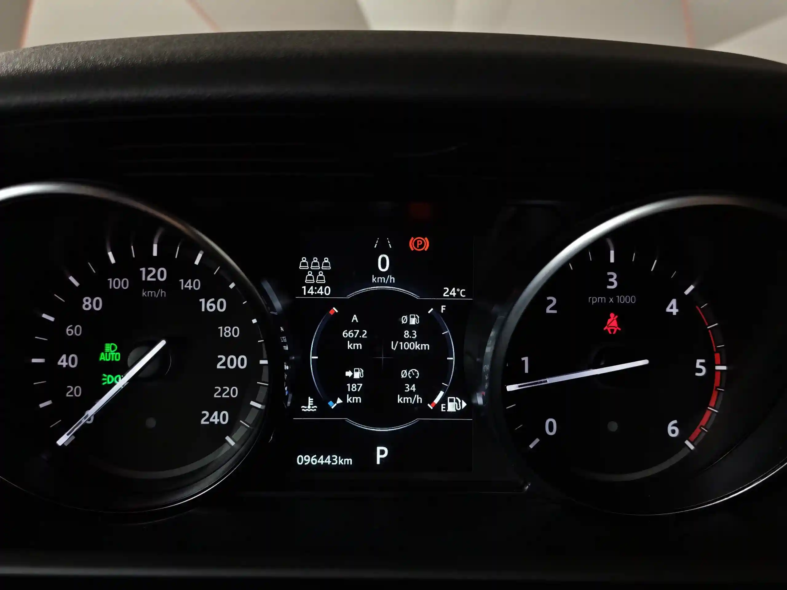 Land Rover Discovery 2019