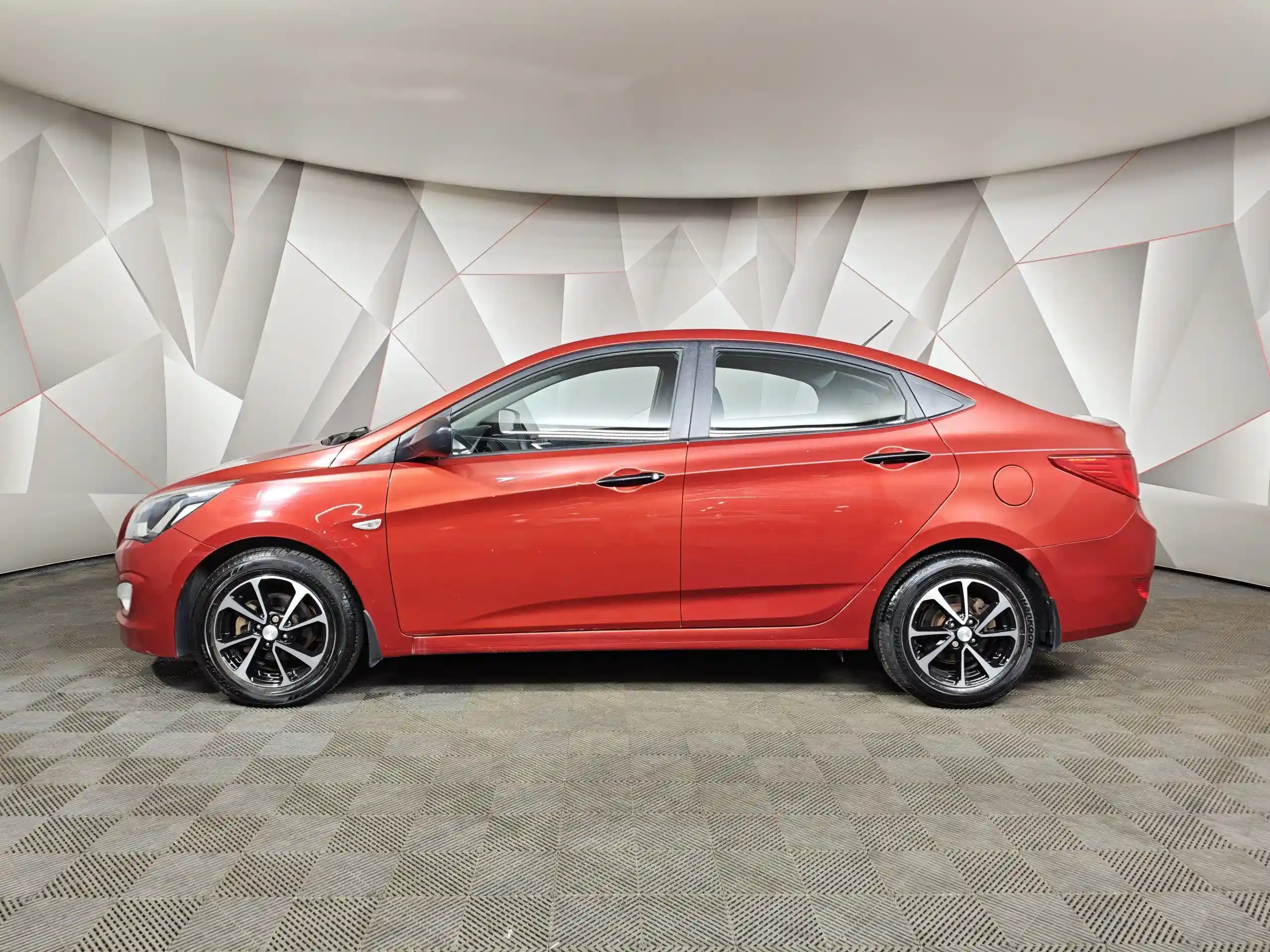 Hyundai Solaris 2014