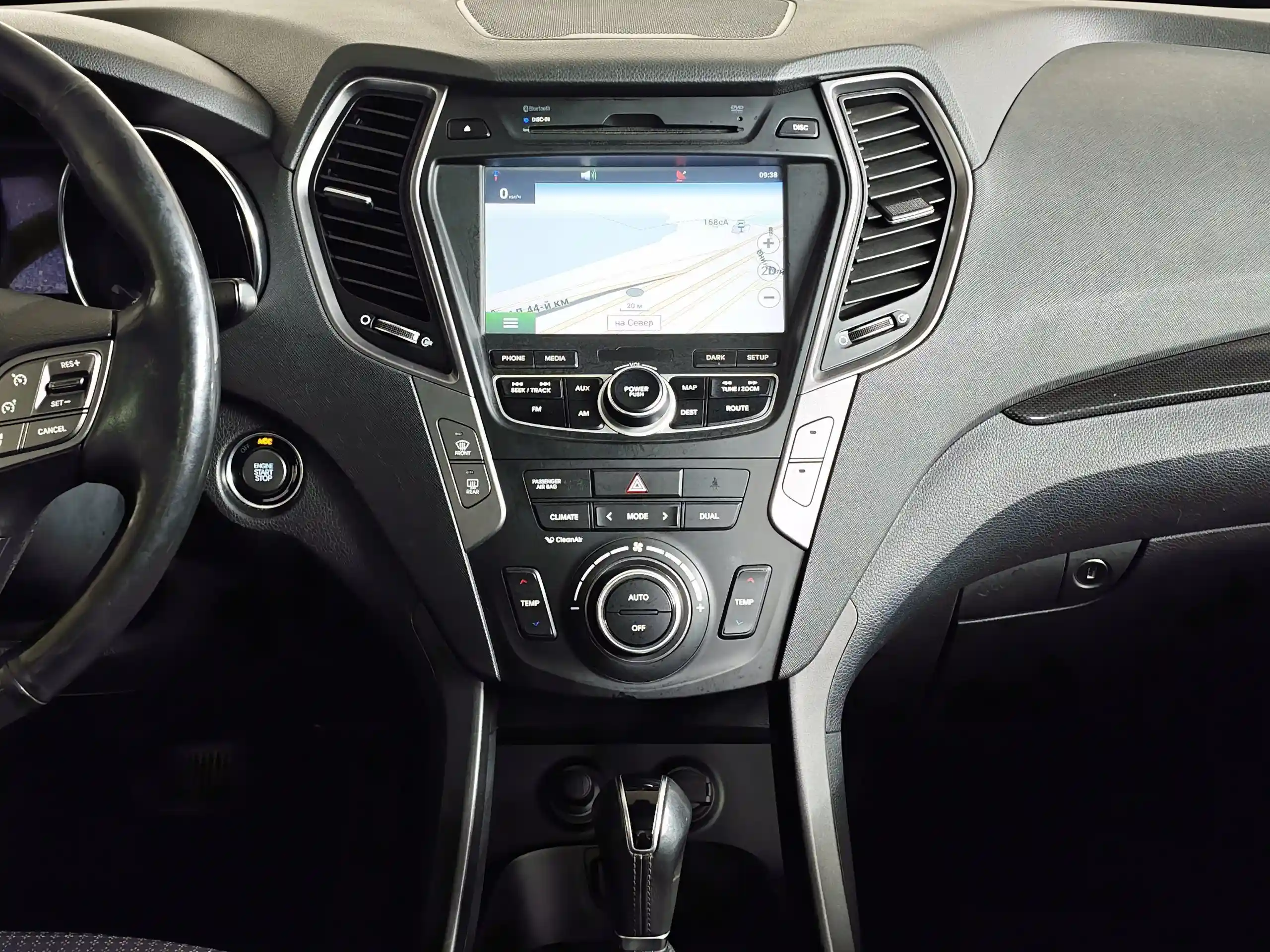 Hyundai Santa Fe 2013