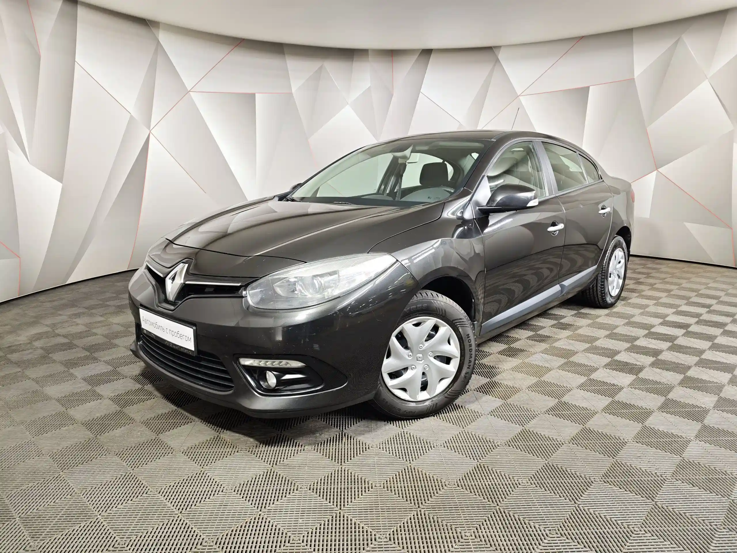 Renault Fluence 2013