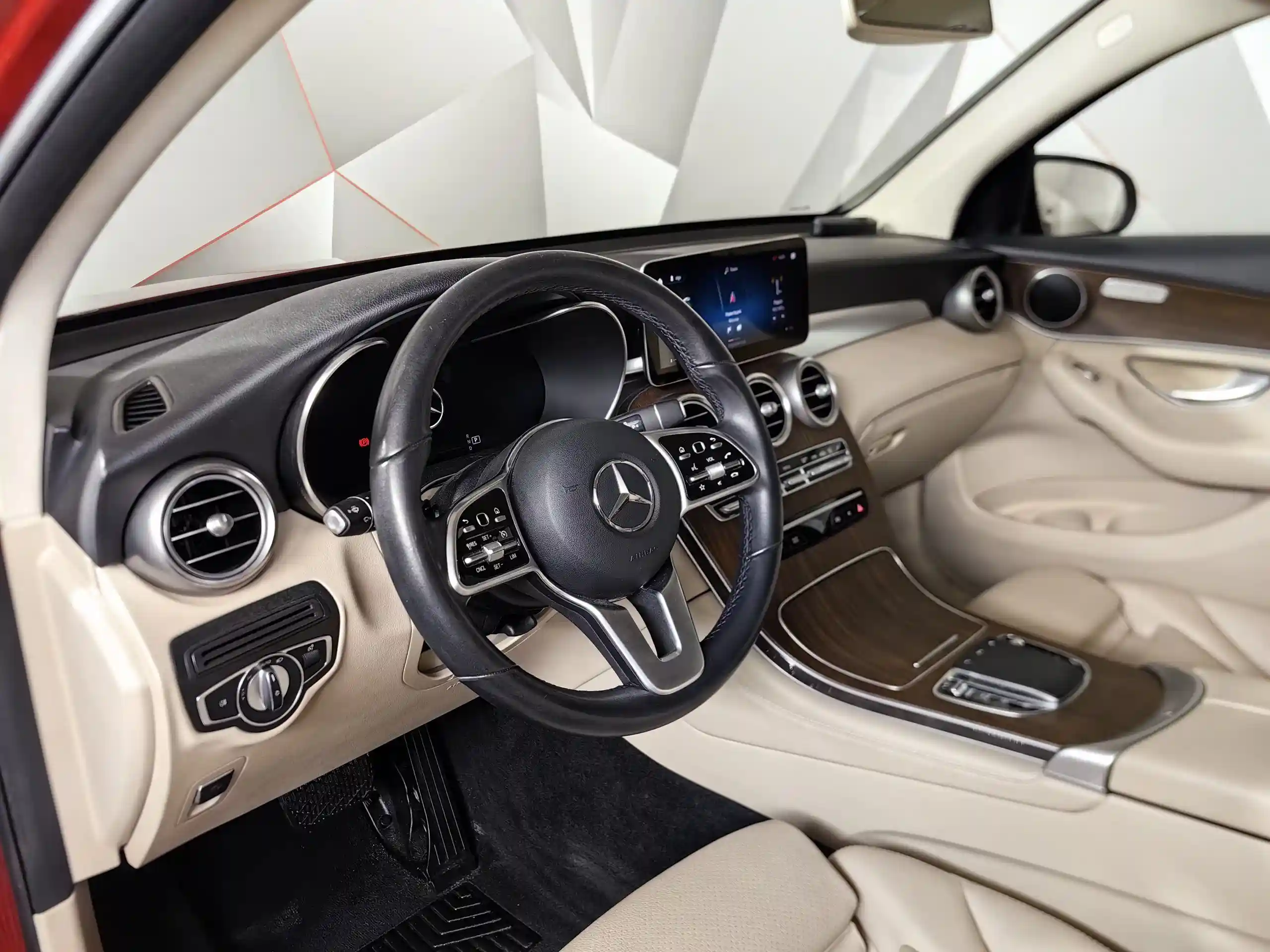 Mercedes-Benz GLC Купе 2019