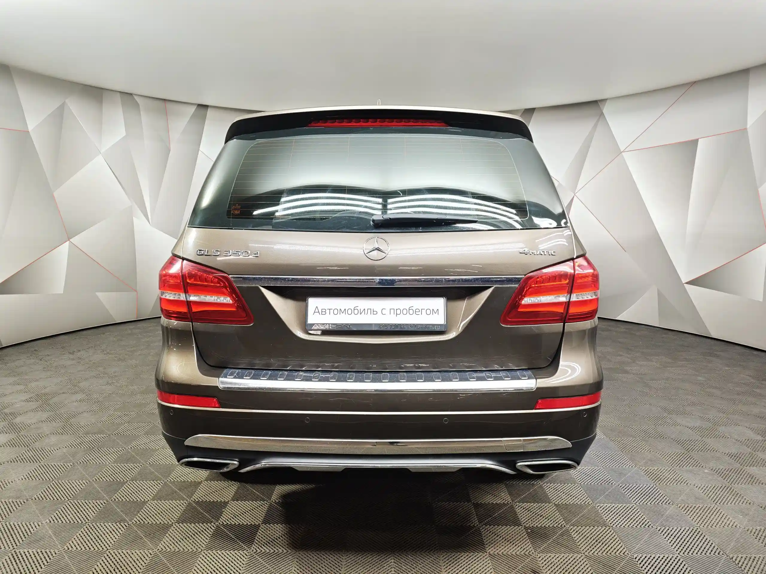 Mercedes-Benz GLS 2016