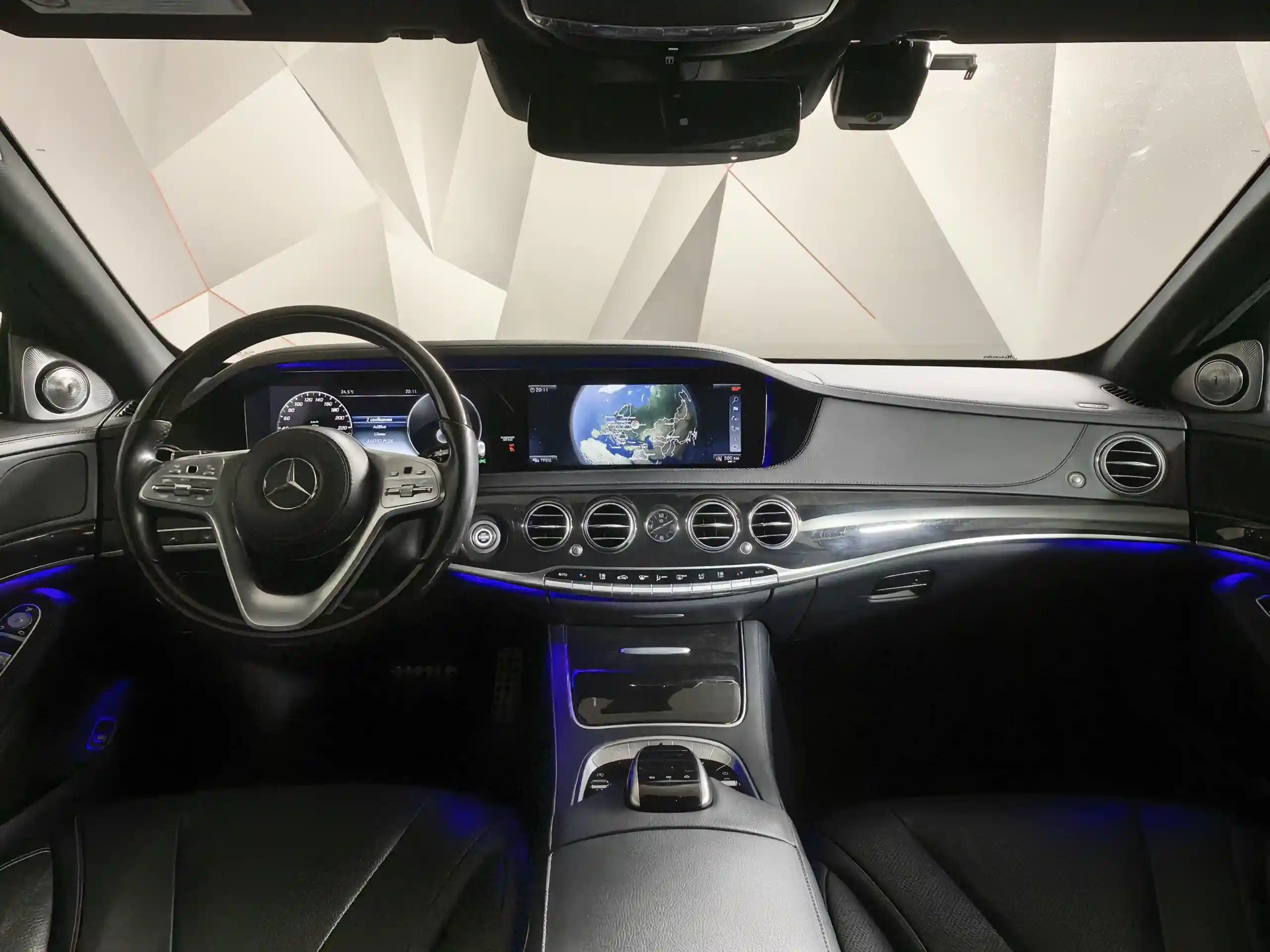 Mercedes-Benz S-Класс 2020