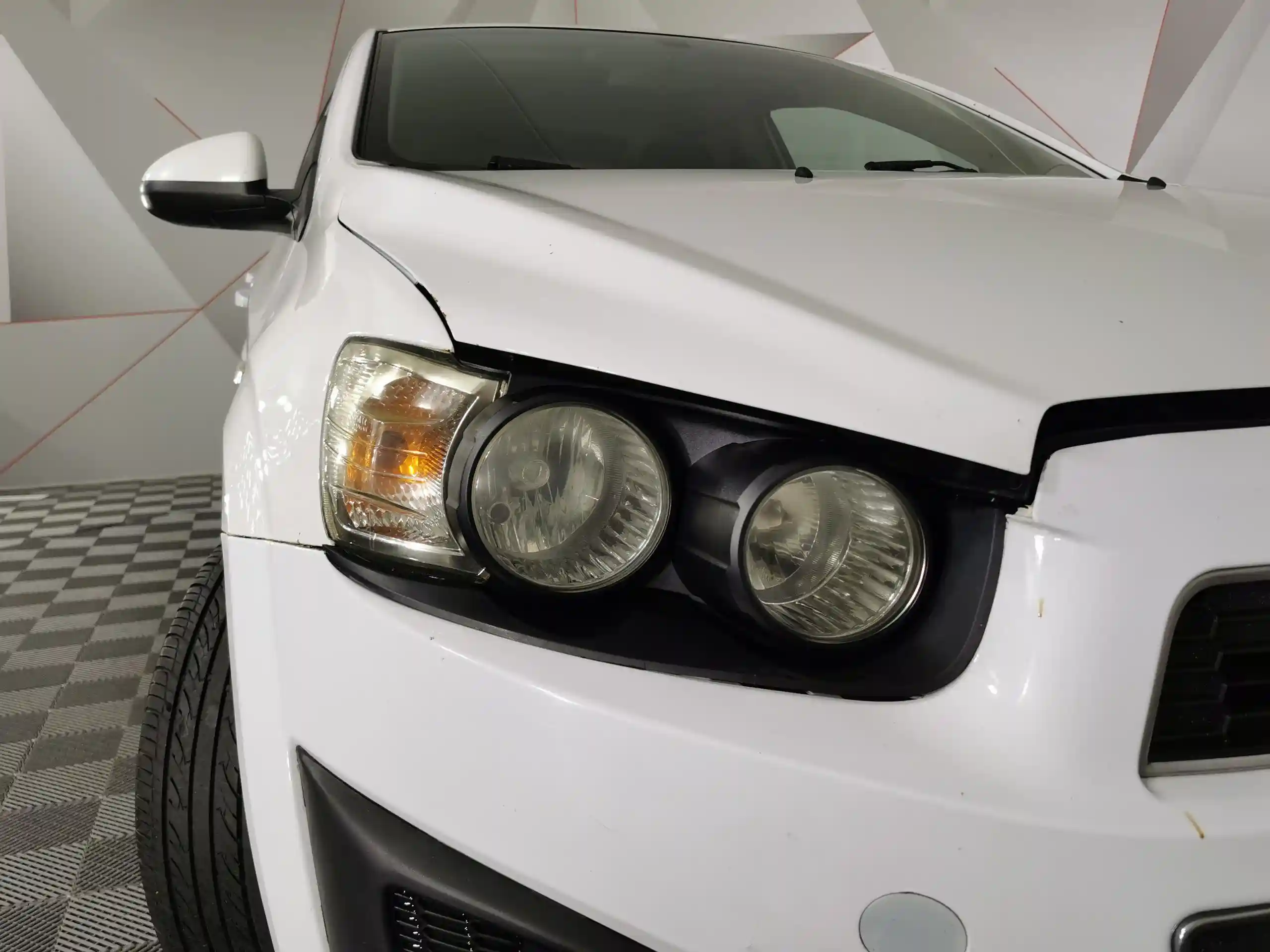 Chevrolet Aveo 2012
