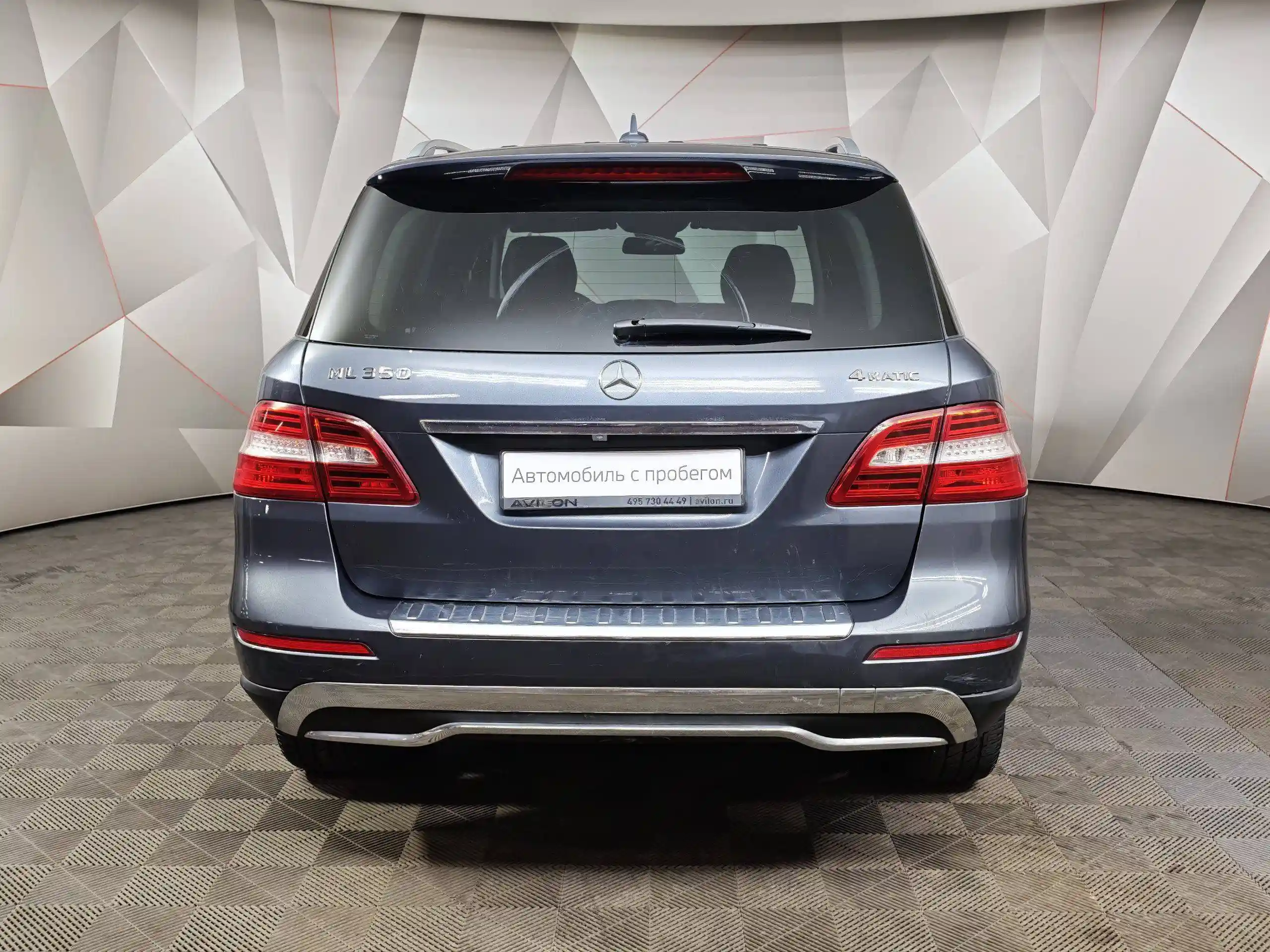 Mercedes-Benz M-Класс 2012
