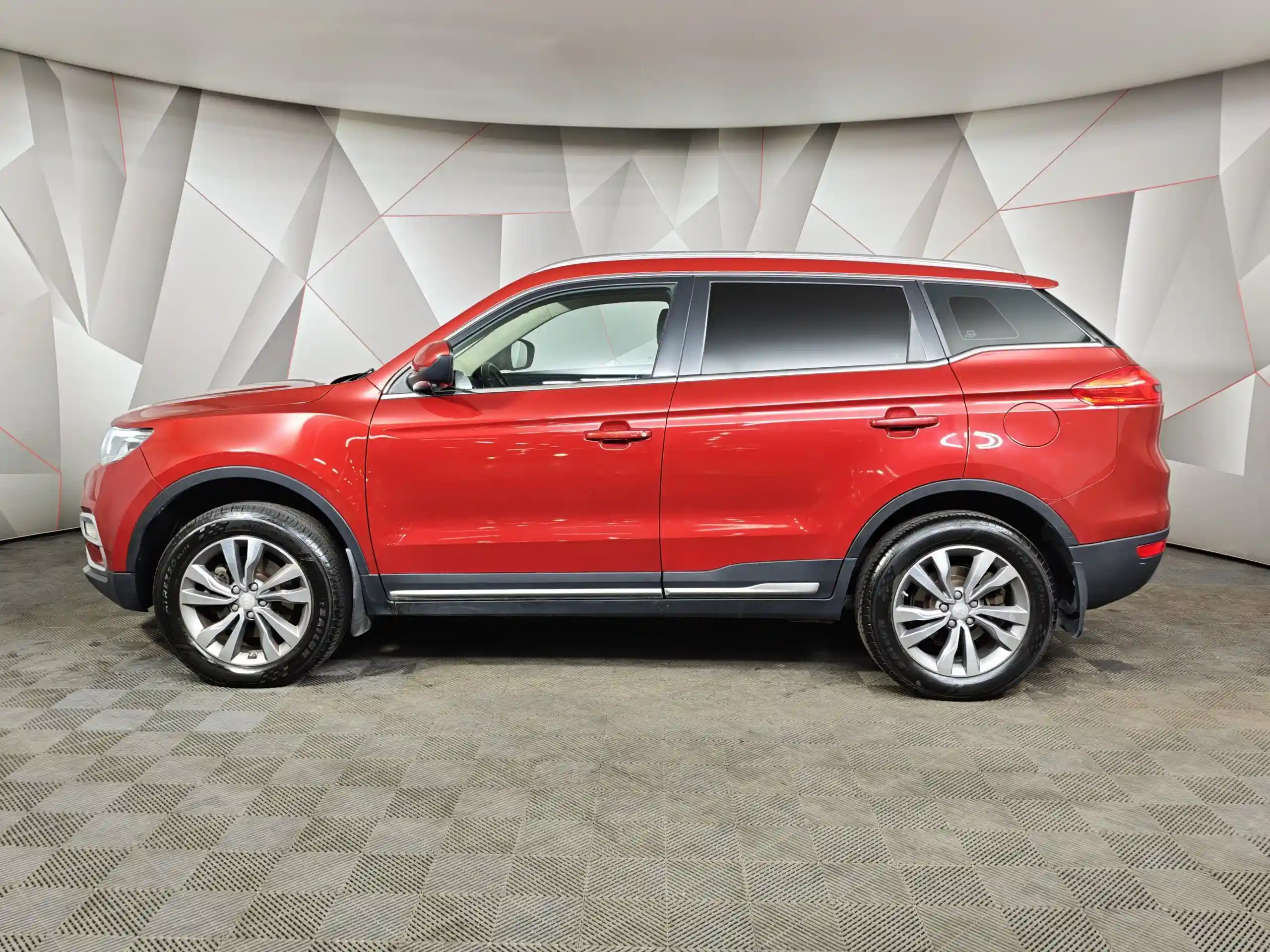 Geely Atlas 2019