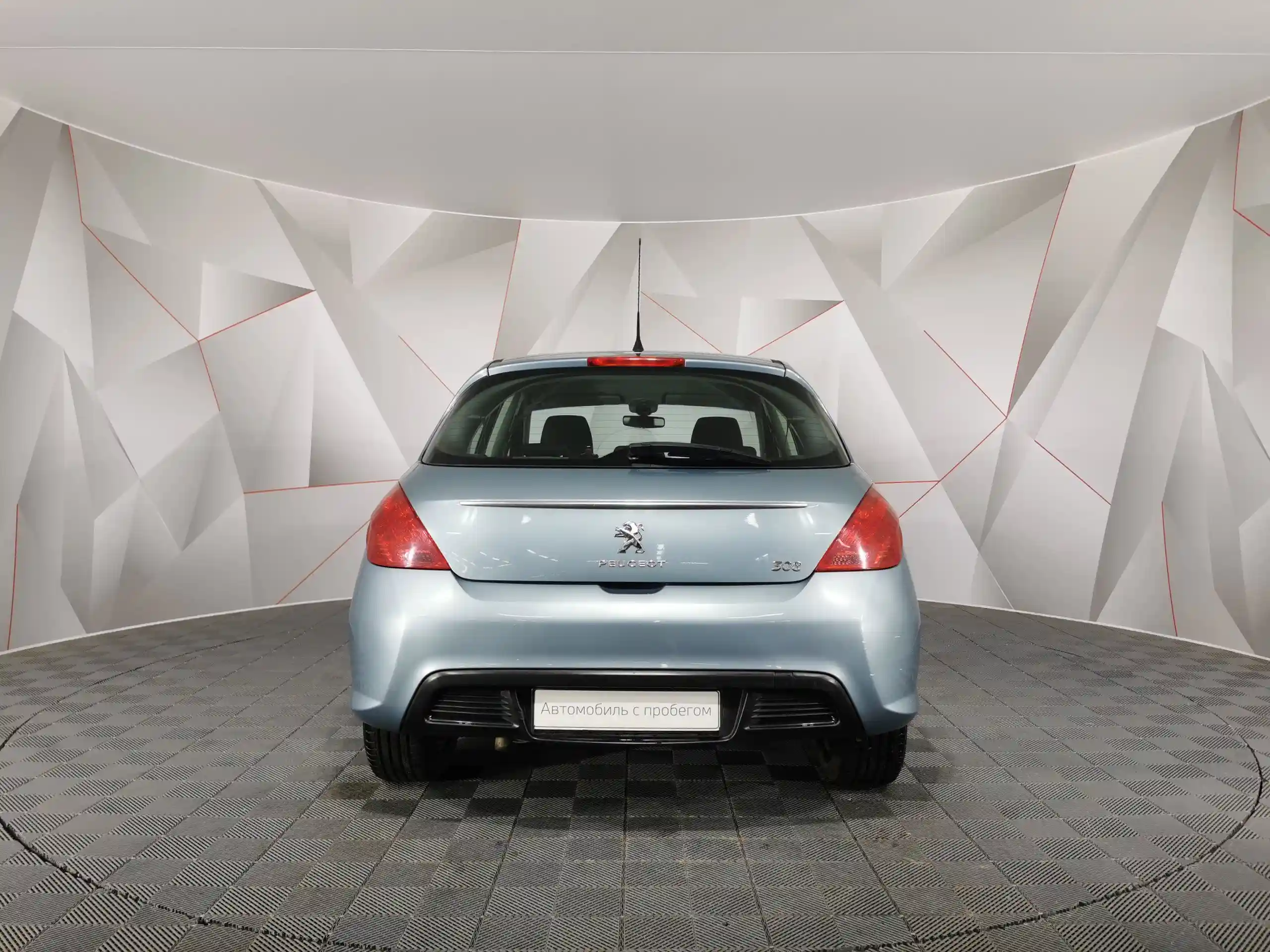 Peugeot 308 2012