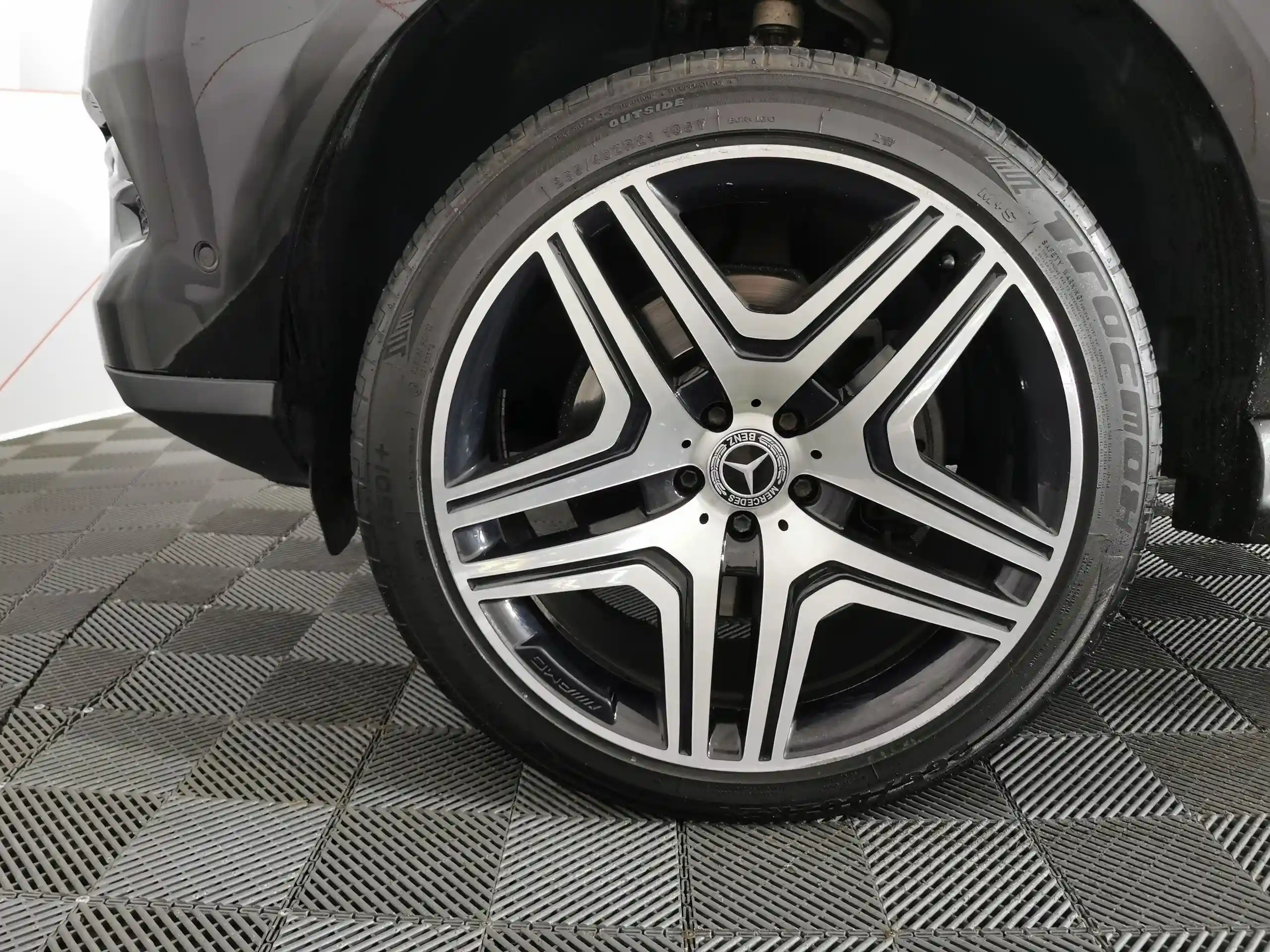 Mercedes-Benz M-Класс 2013