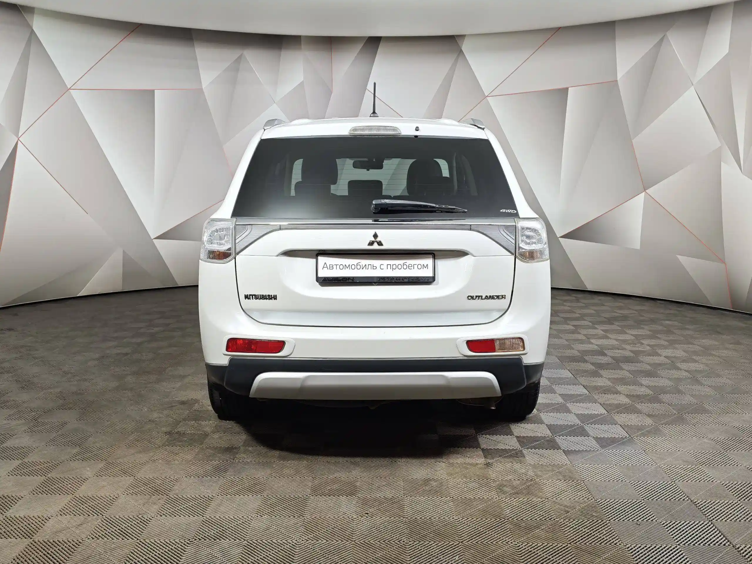 Mitsubishi Outlander 2014