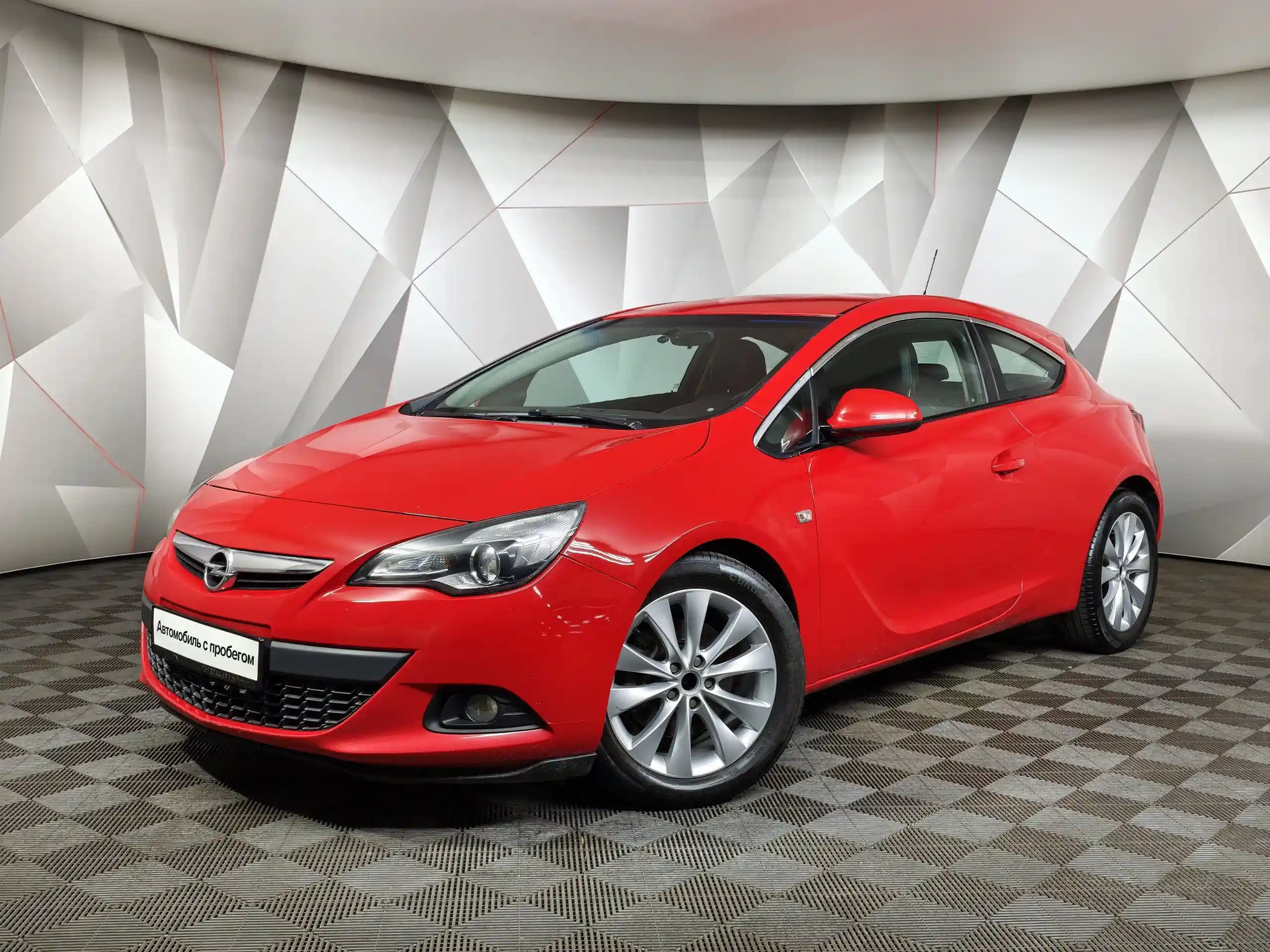 Opel Astra 2013