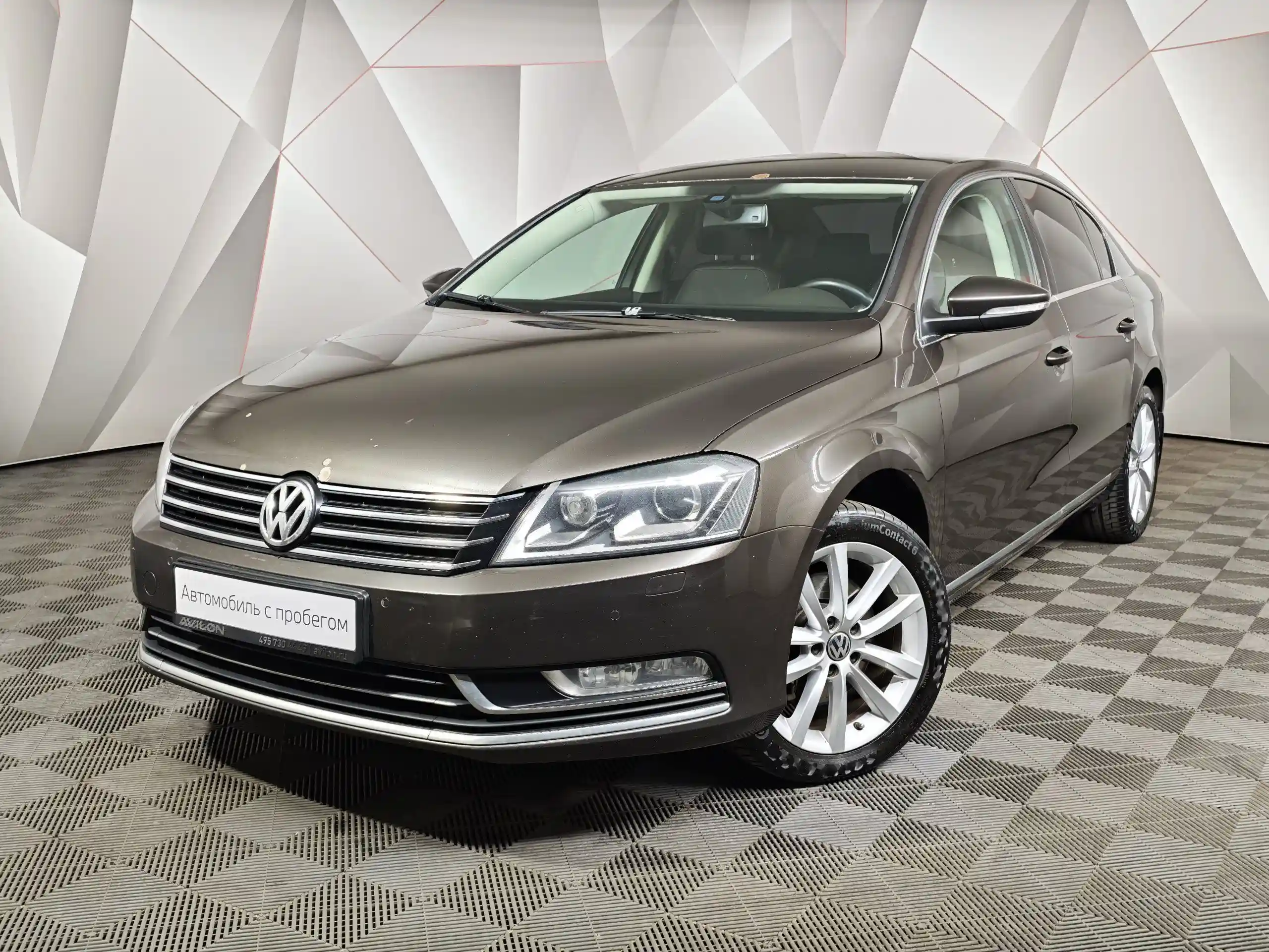 Volkswagen Passat 2013