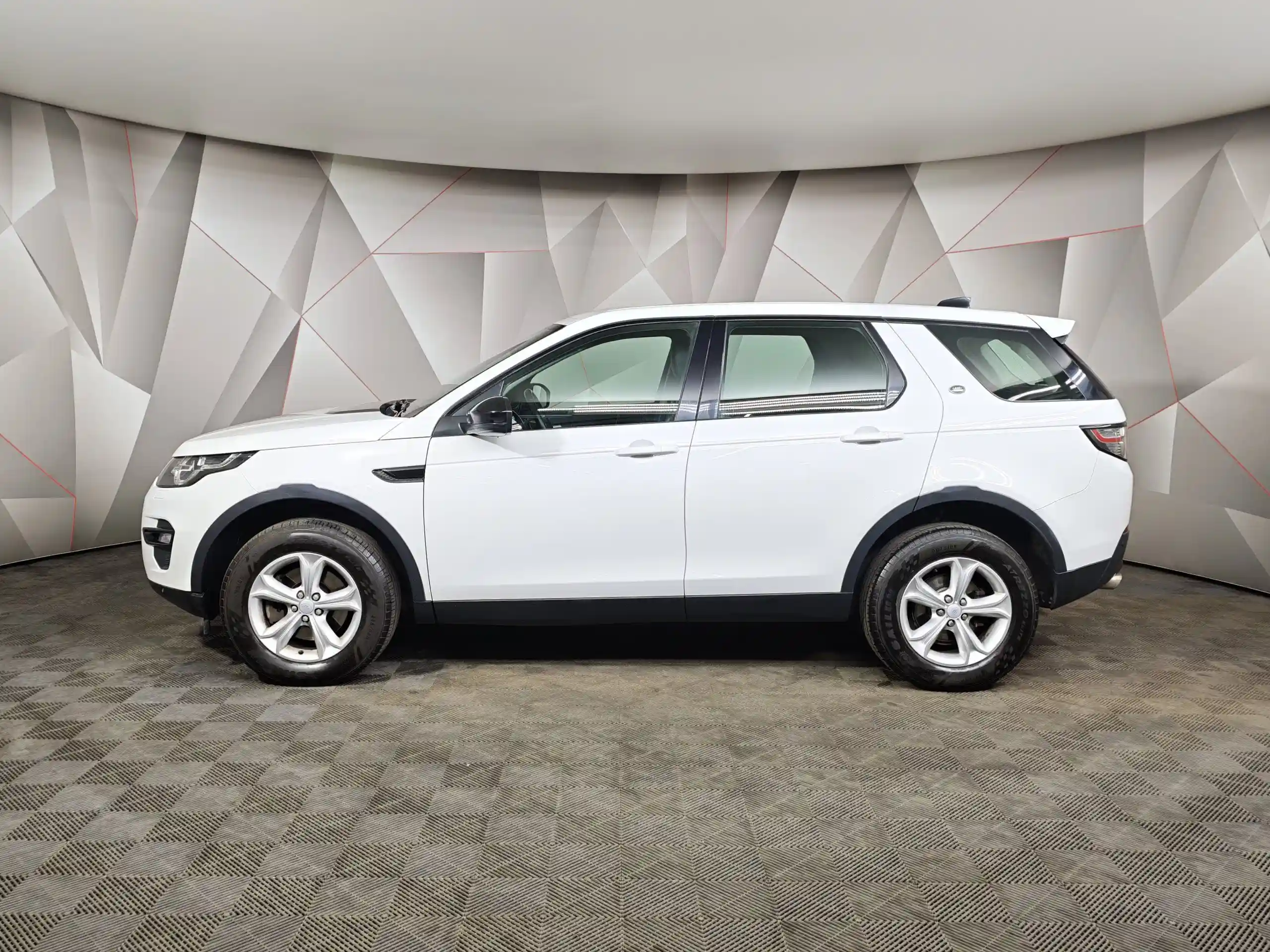 Land Rover Discovery Sport 2018