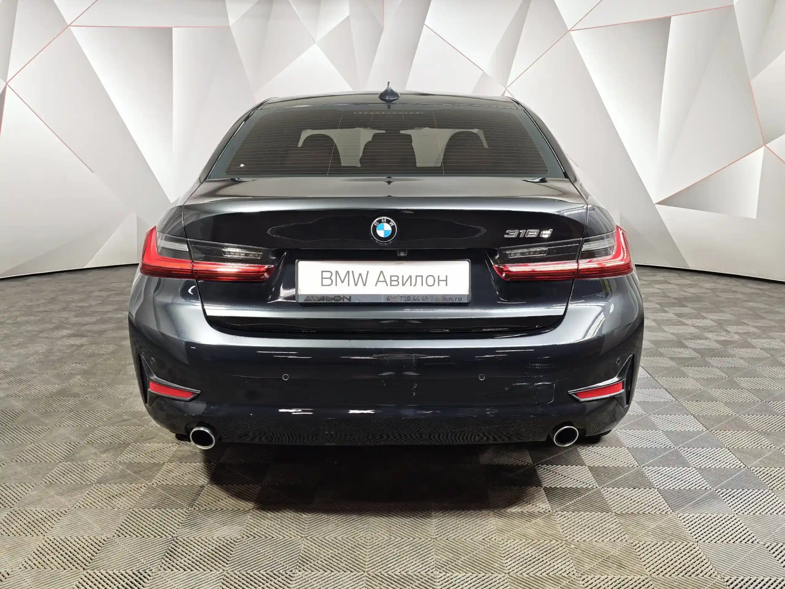 BMW 3 серия 2021