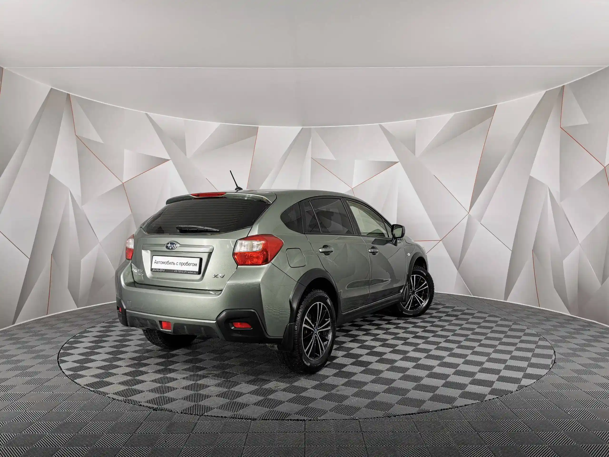 Subaru XV 2013