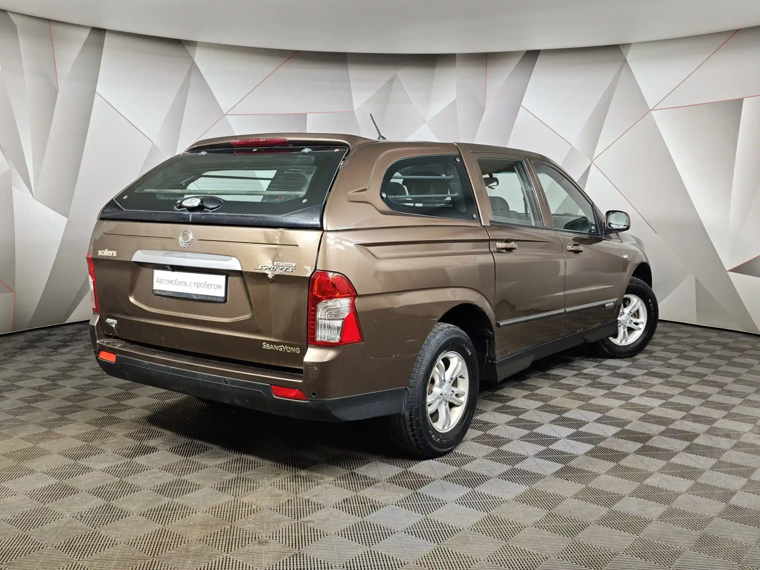 SsangYong Actyon 2012