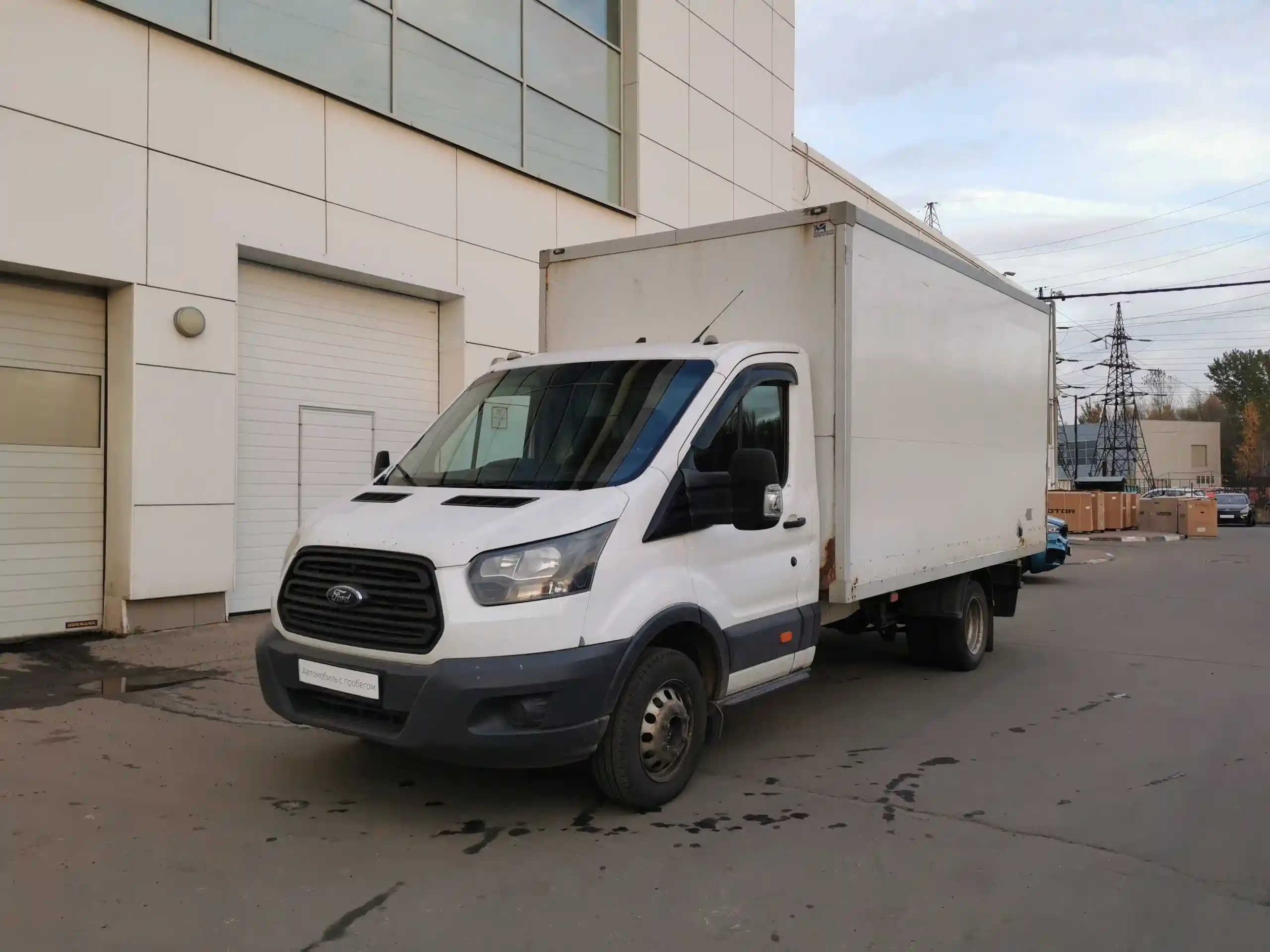 Ford Transit 2017