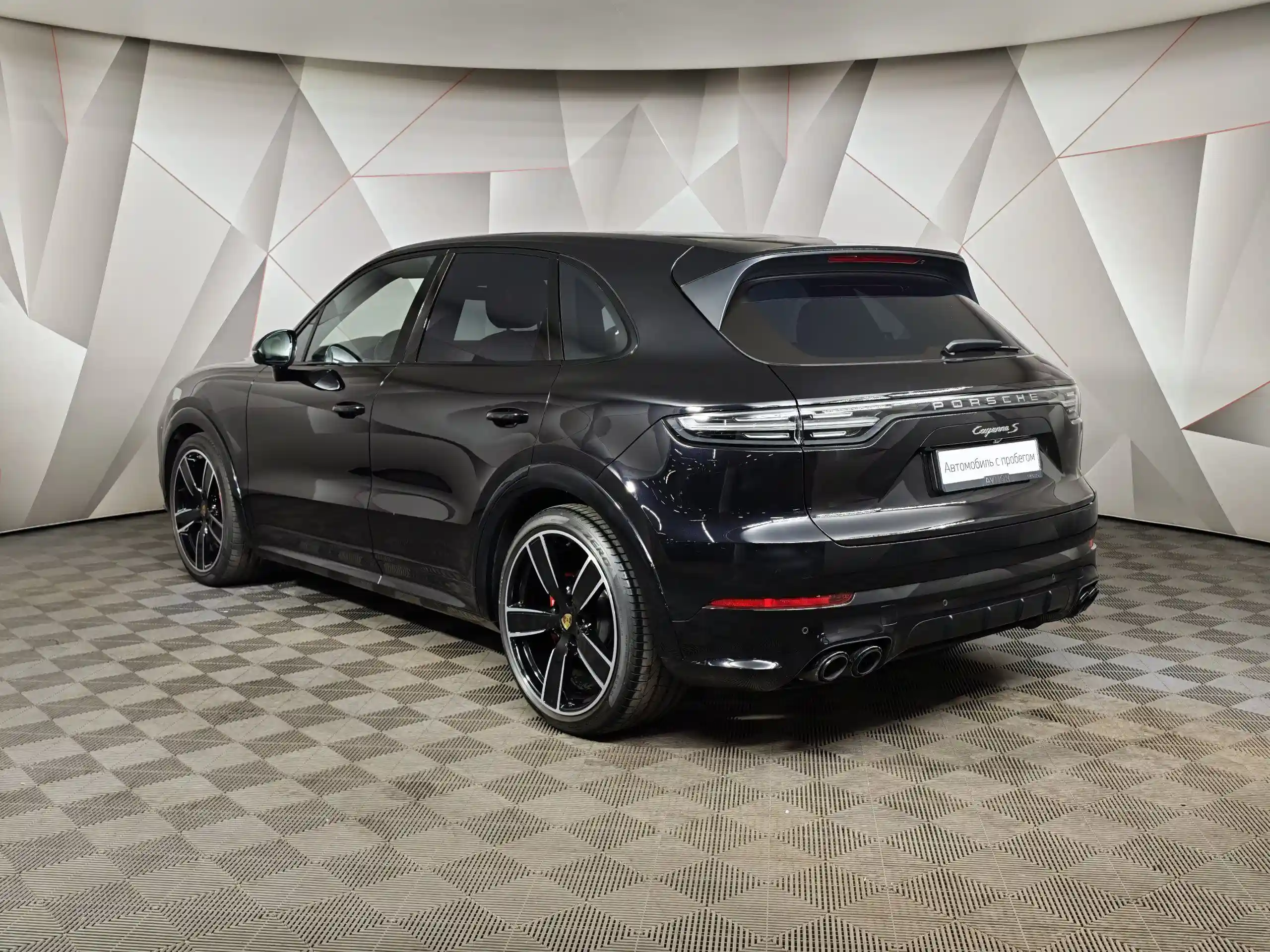 Porsche Cayenne 2018