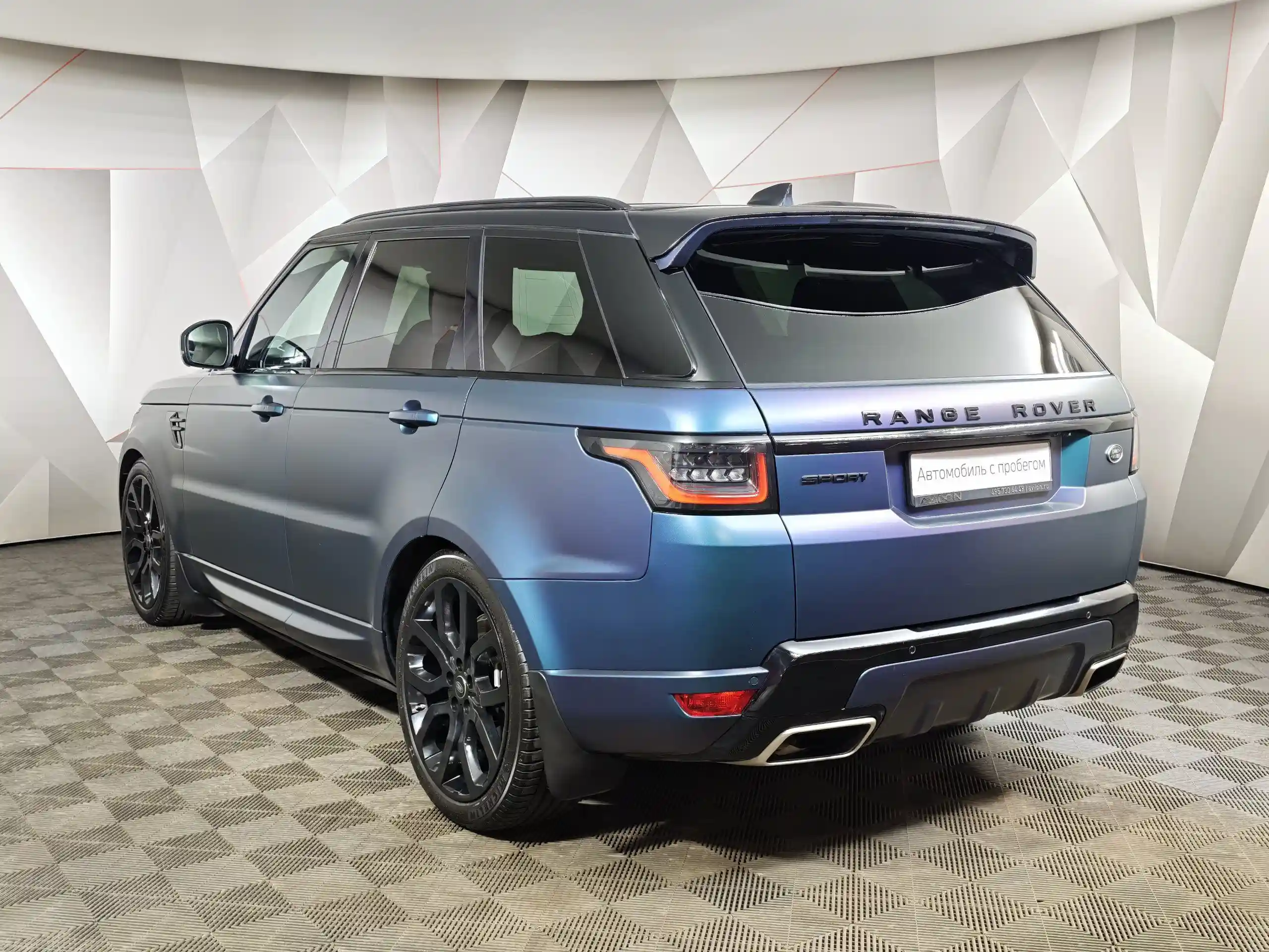 Land Rover Range Rover Sport 2020
