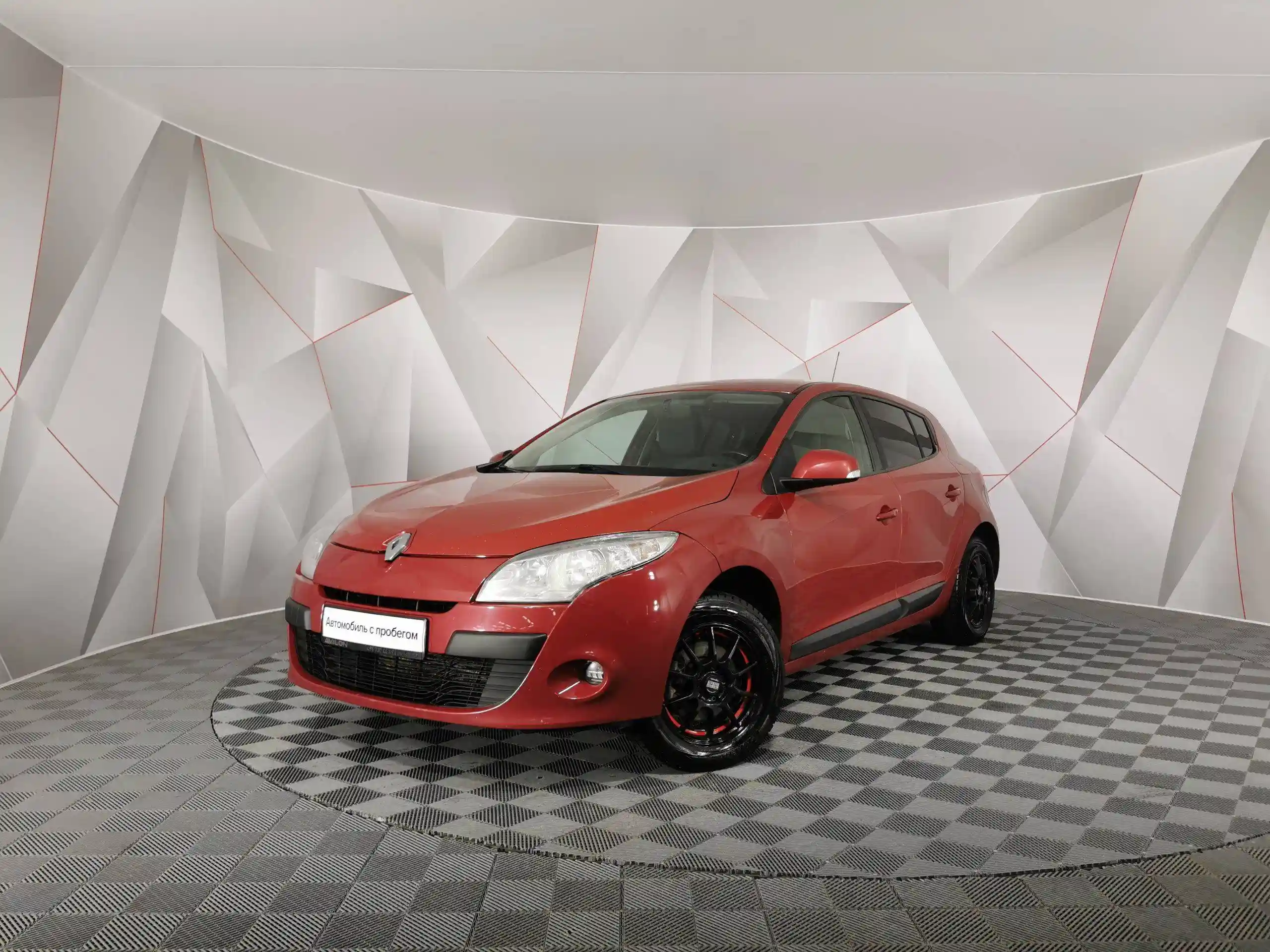 Renault Megane 2012