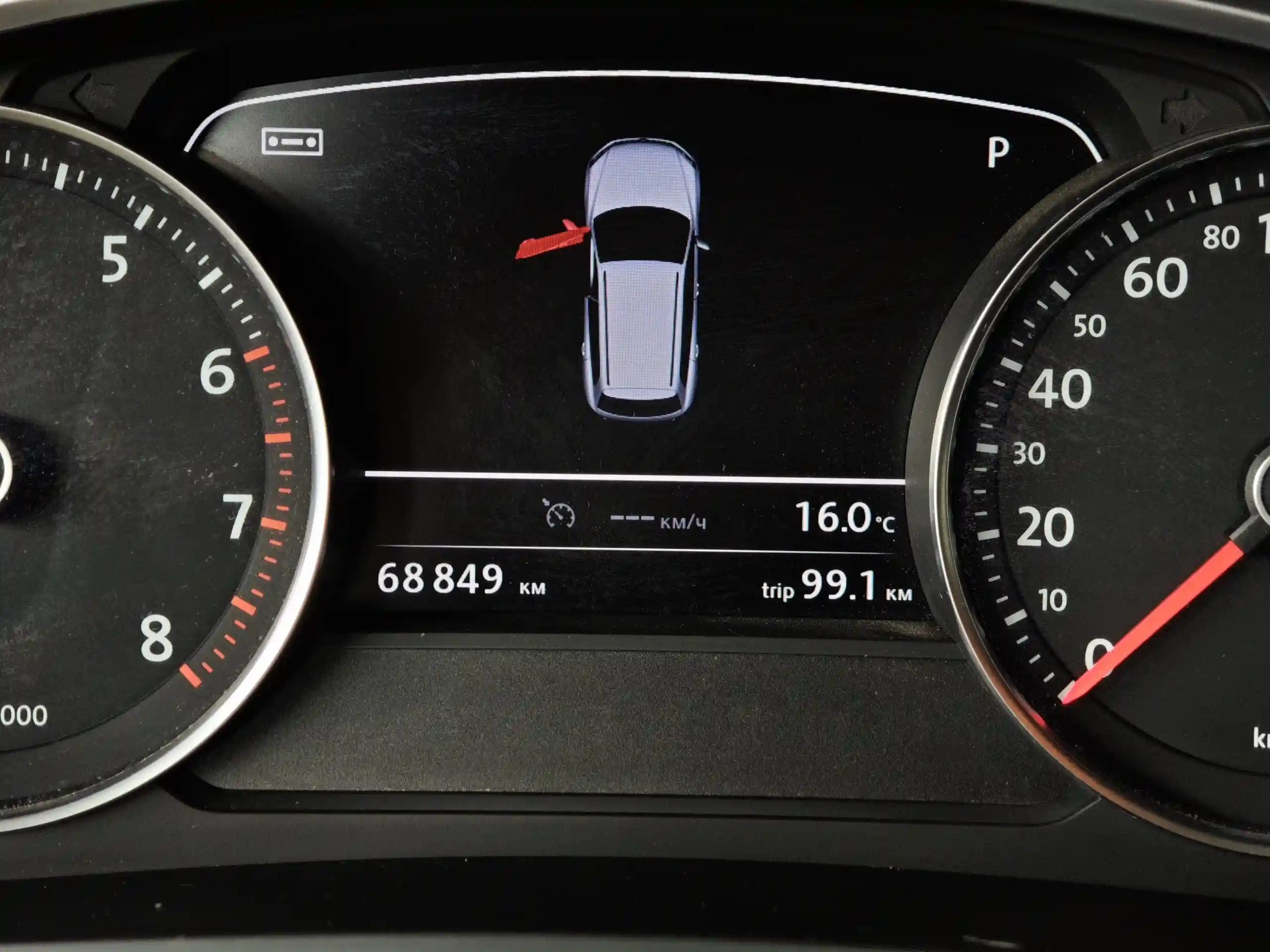 Volkswagen Touareg 2012