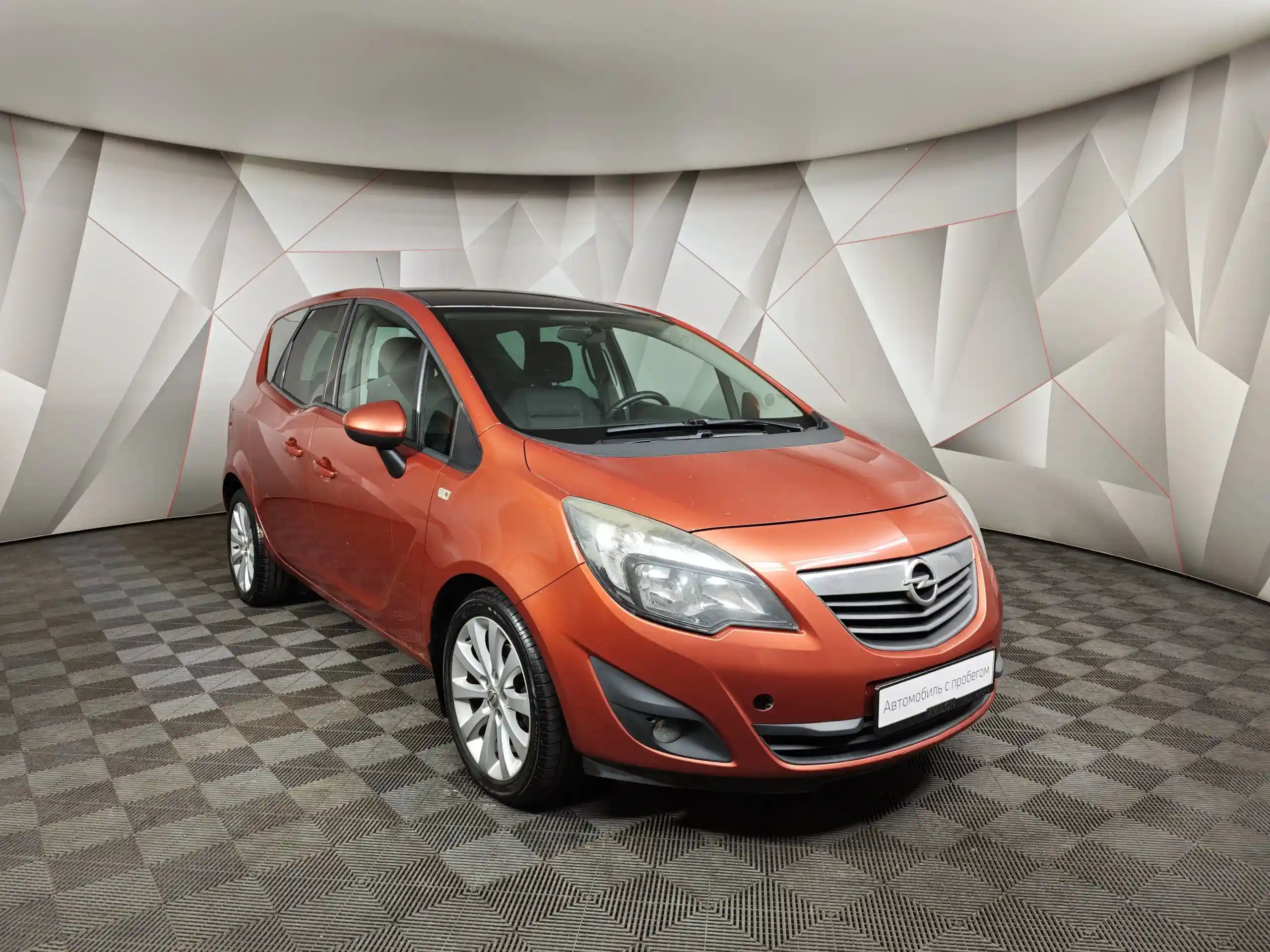 Opel Meriva 2012