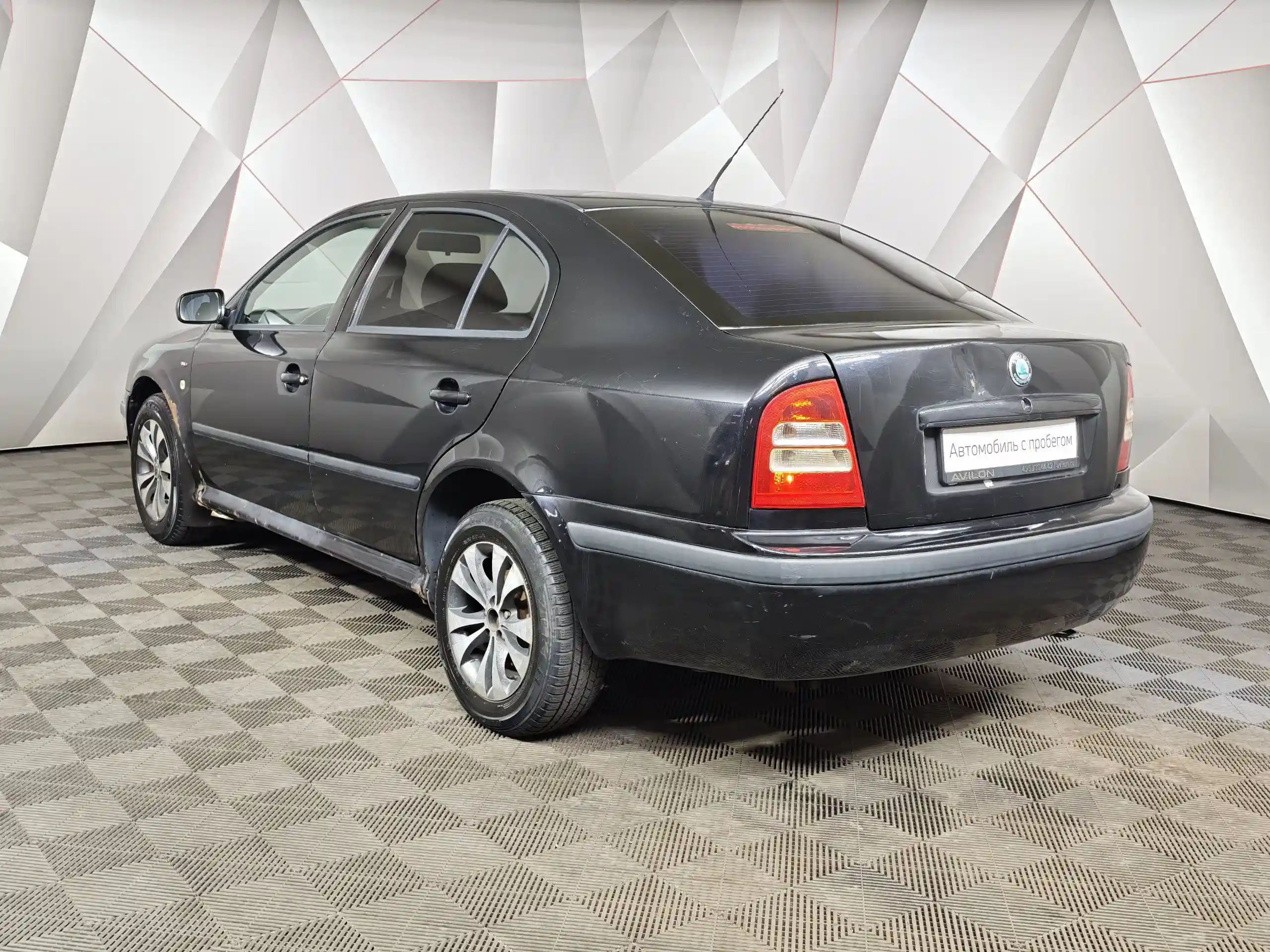 Skoda Octavia 2002