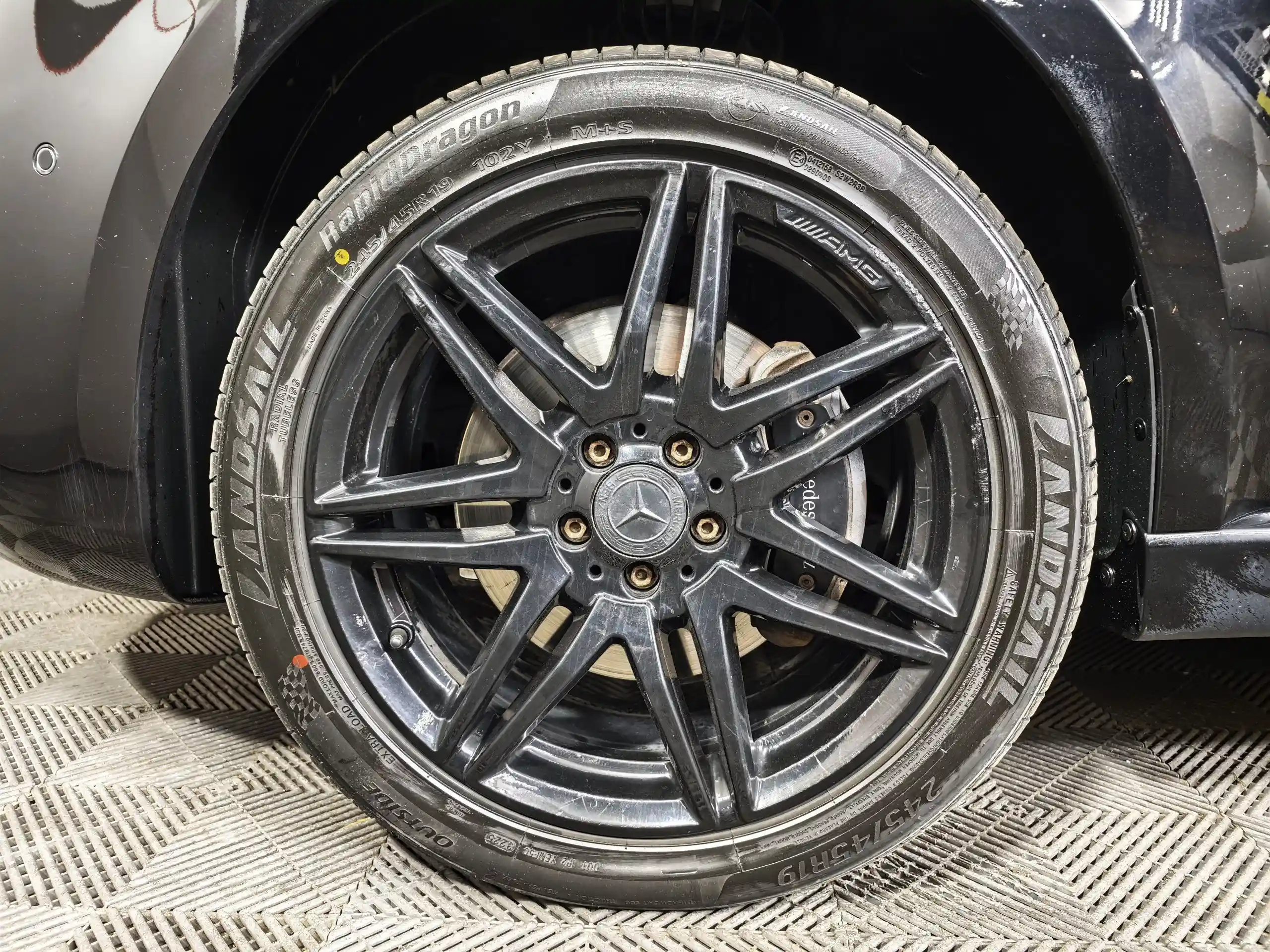 Mercedes-Benz V-Класс 2018