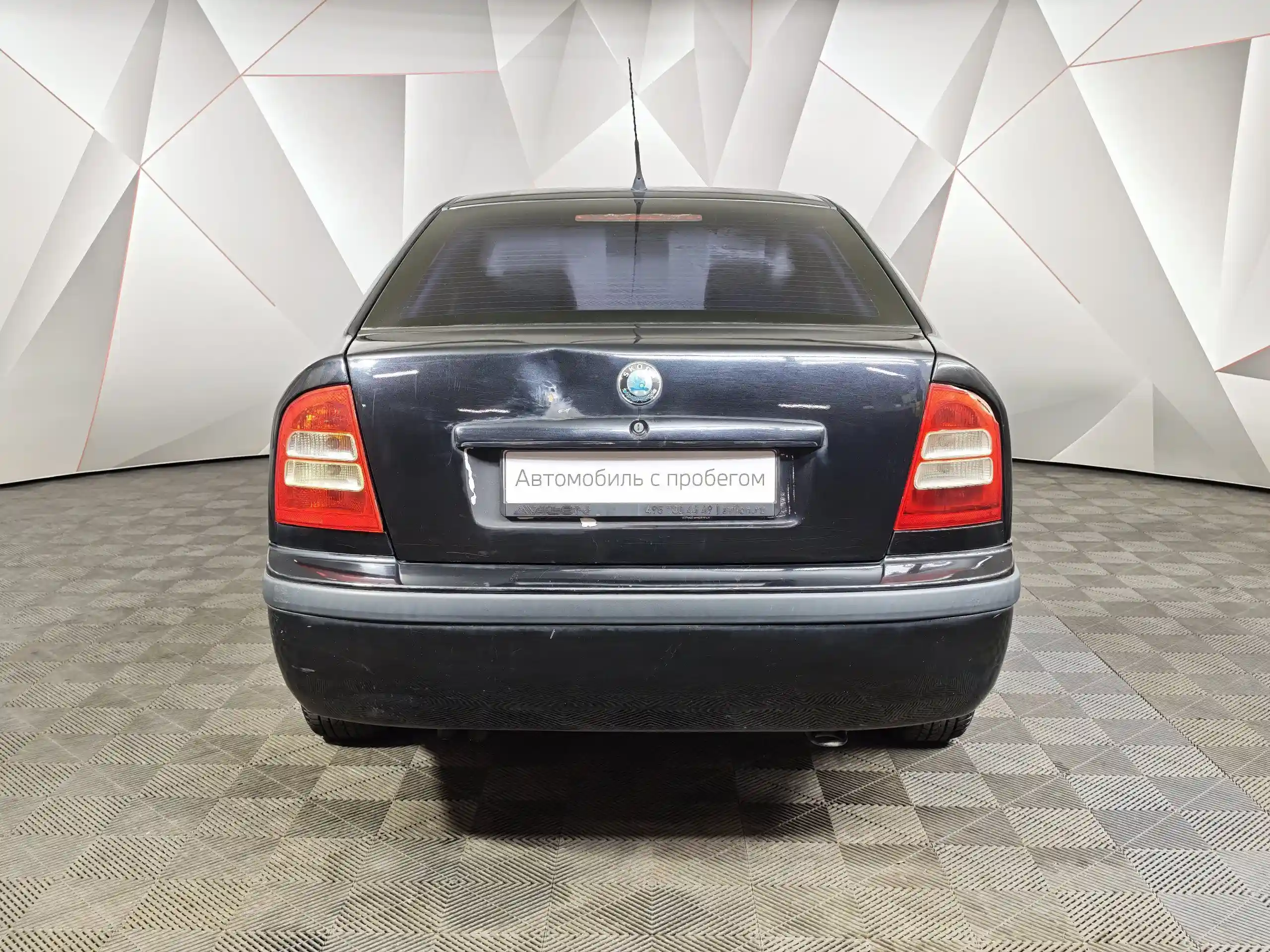 Skoda Octavia 2002
