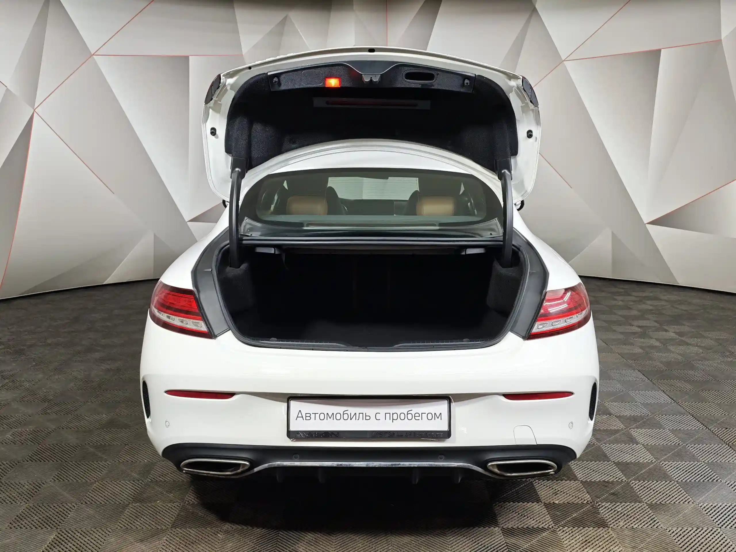 Mercedes-Benz C-Класс 2018