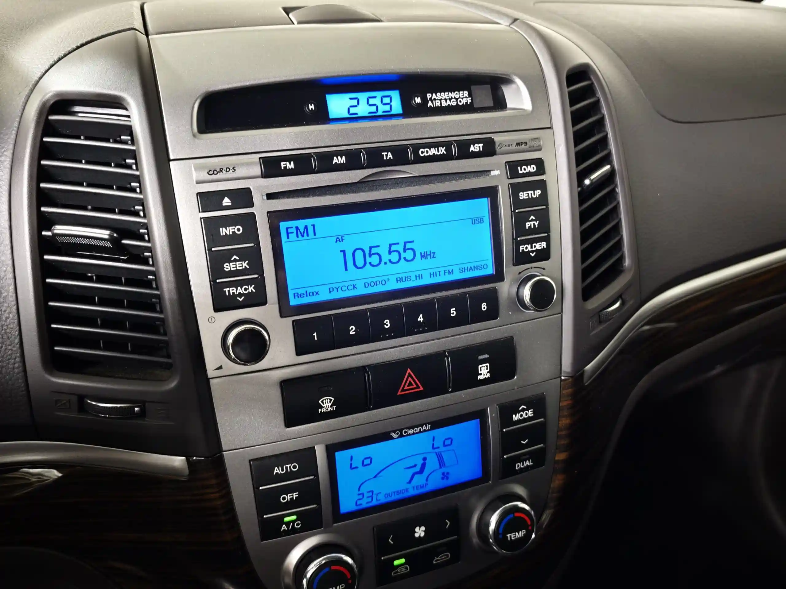 Hyundai Santa Fe 2010