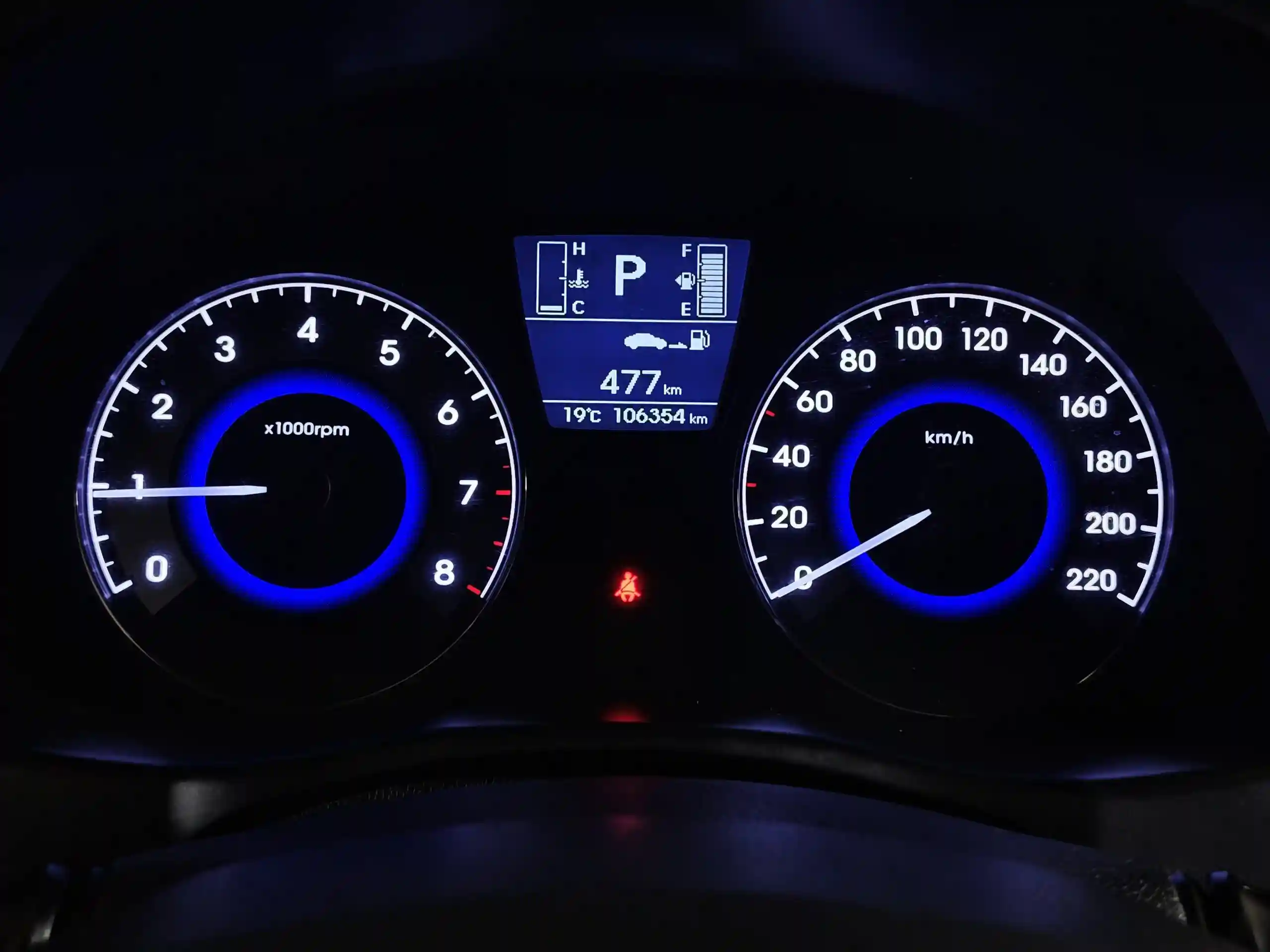 Hyundai Solaris 2016