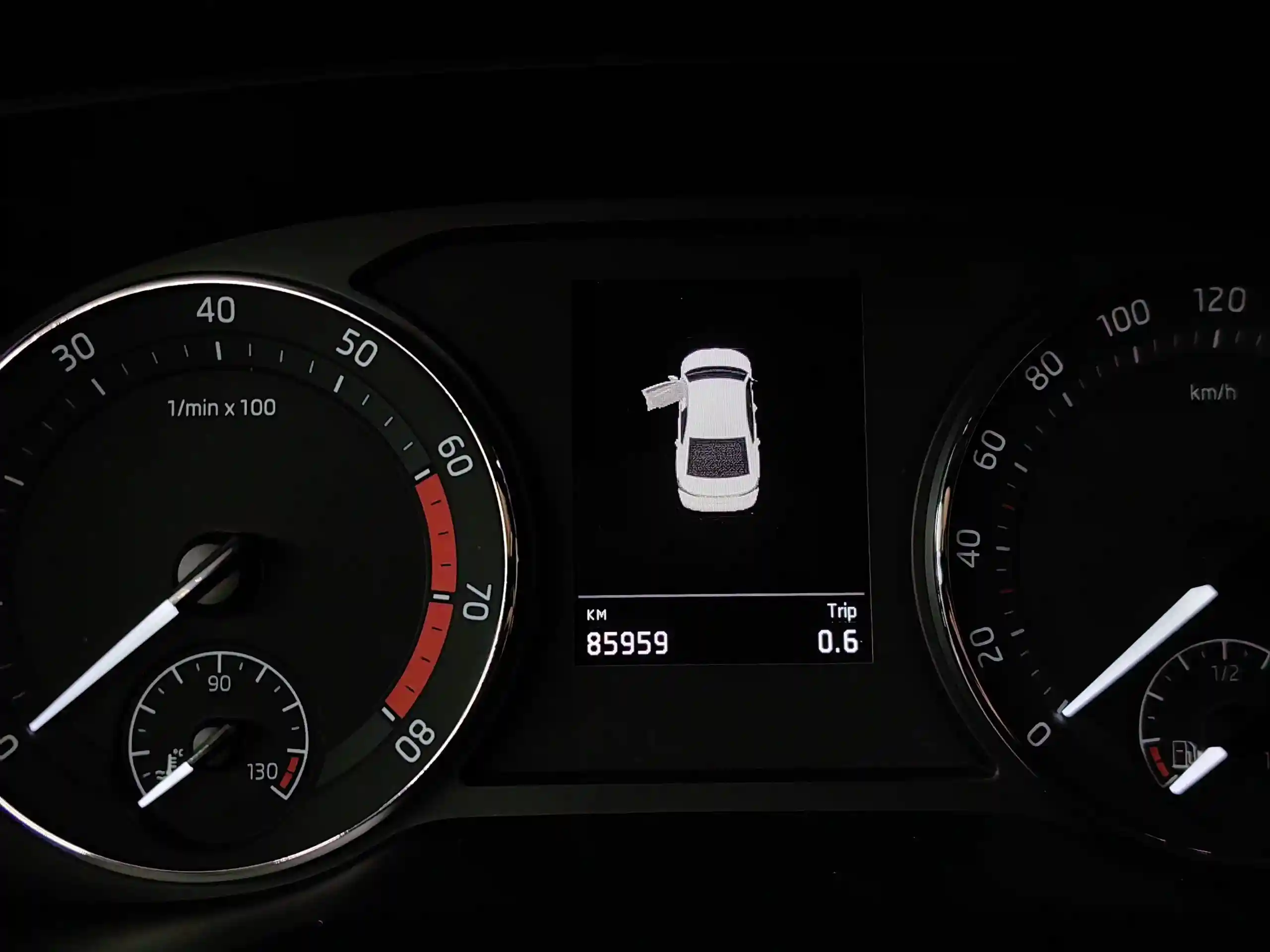 Skoda Octavia 2021