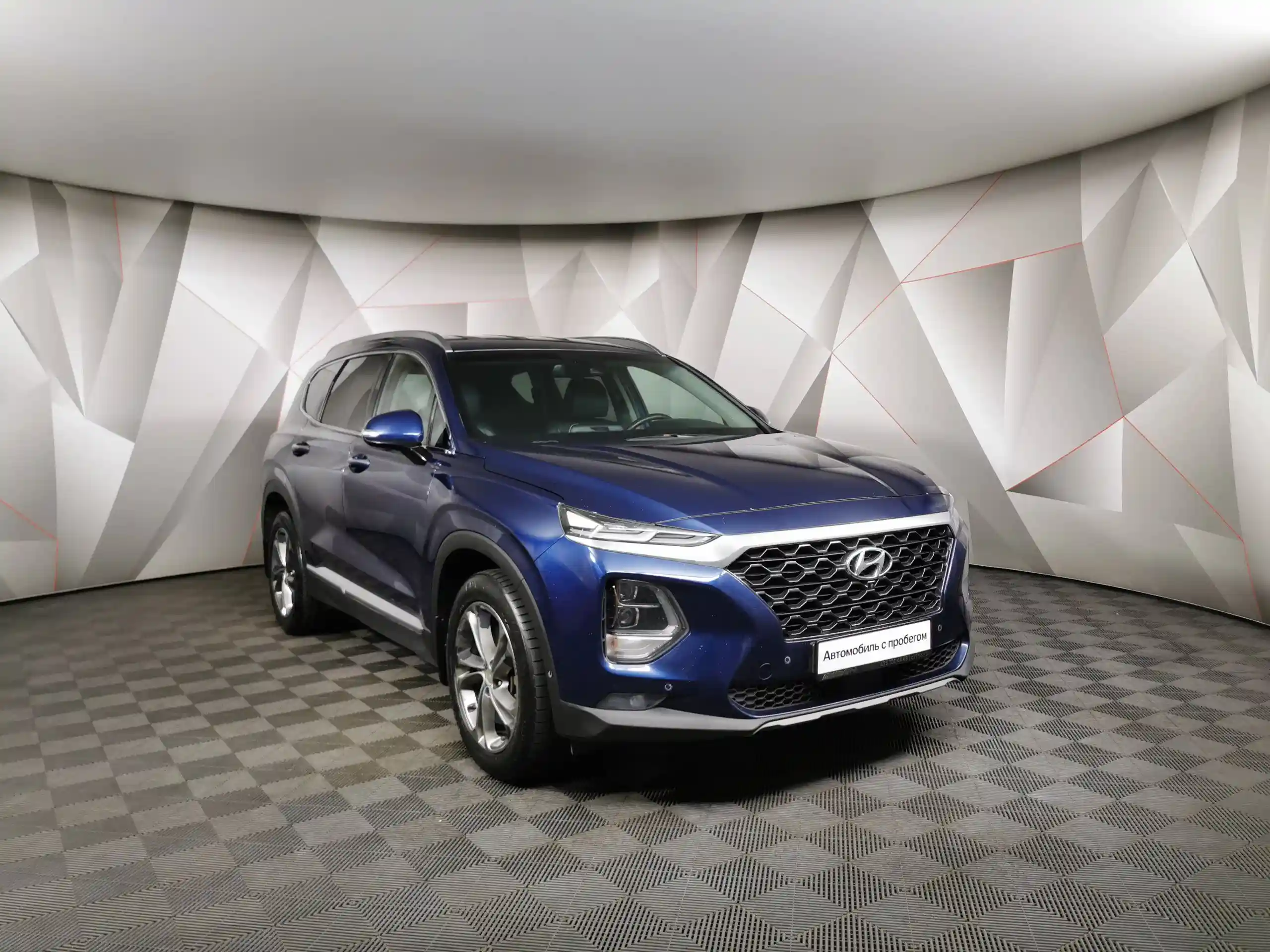 Hyundai Santa Fe 2019