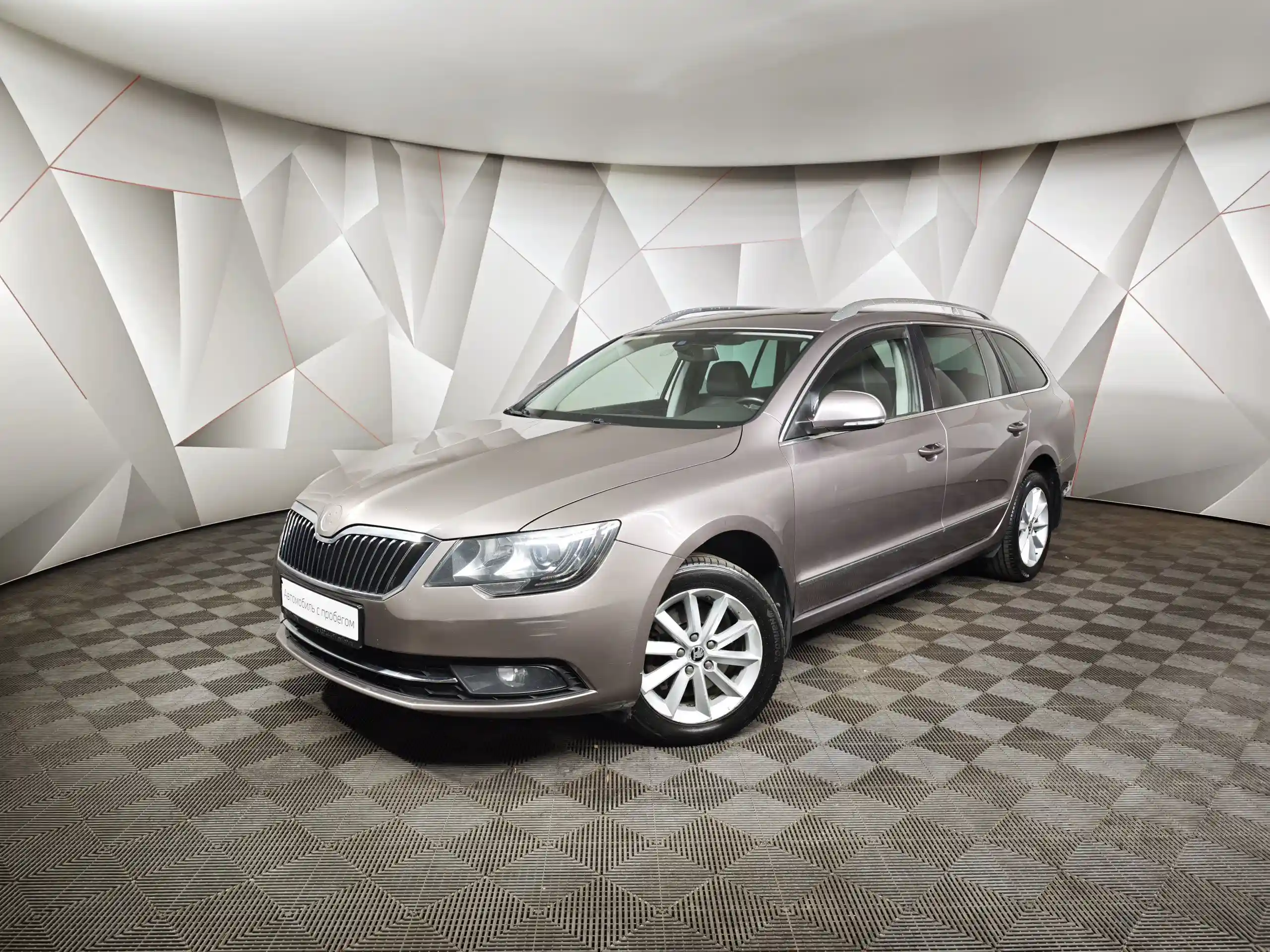 Skoda Superb 2014