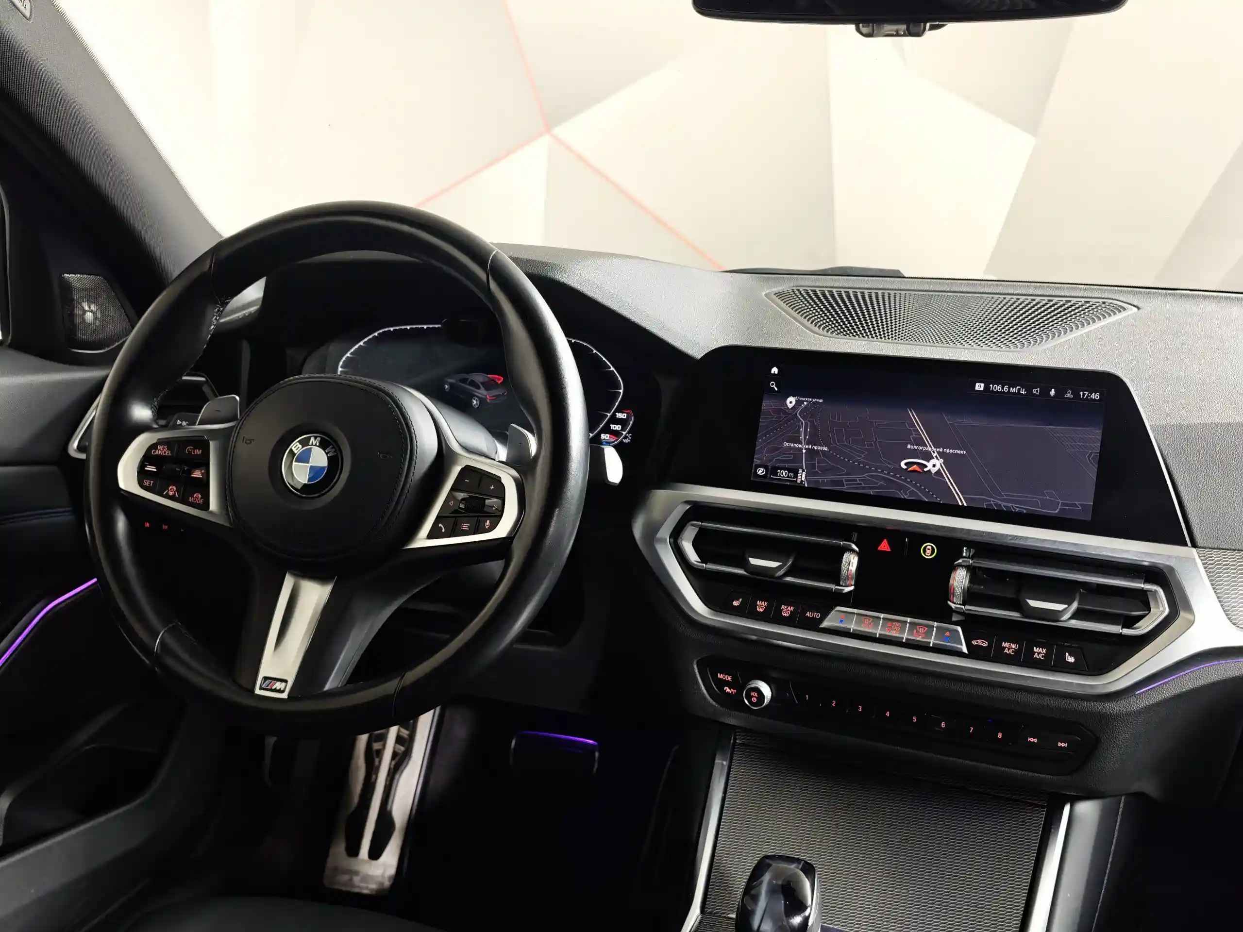 BMW 3 серия 2021