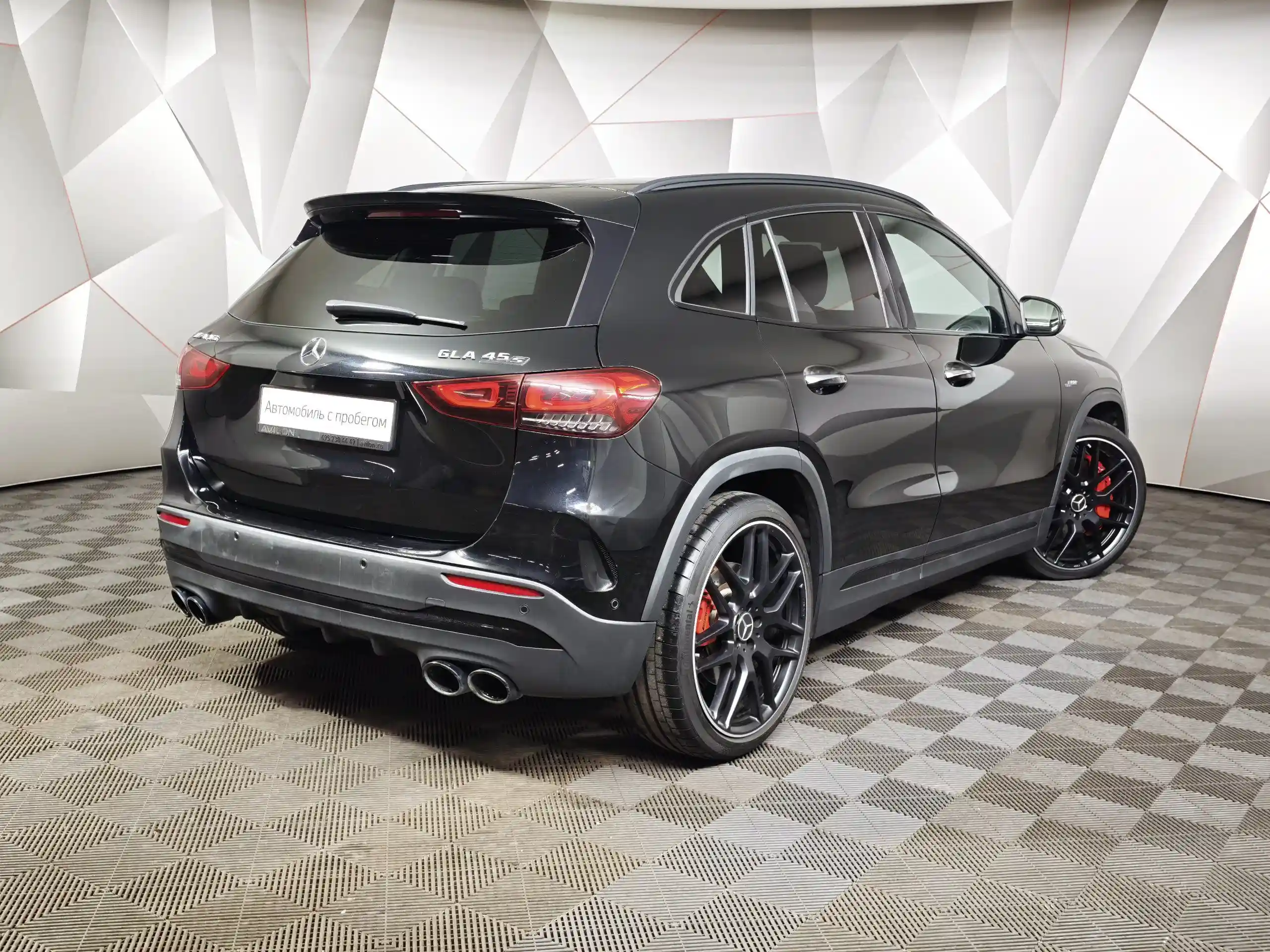 Mercedes-Benz GLA 2020