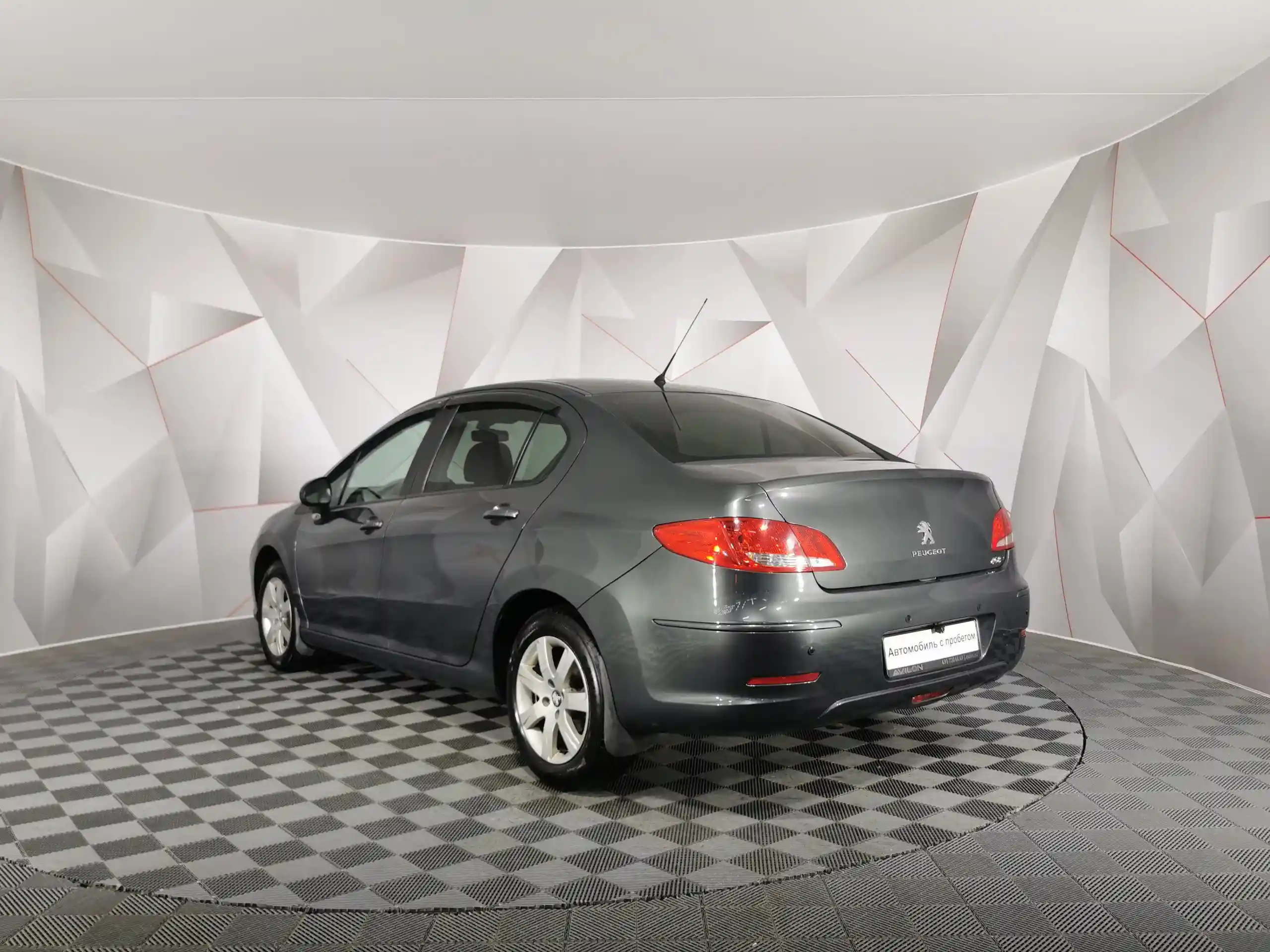 Peugeot 408 2013