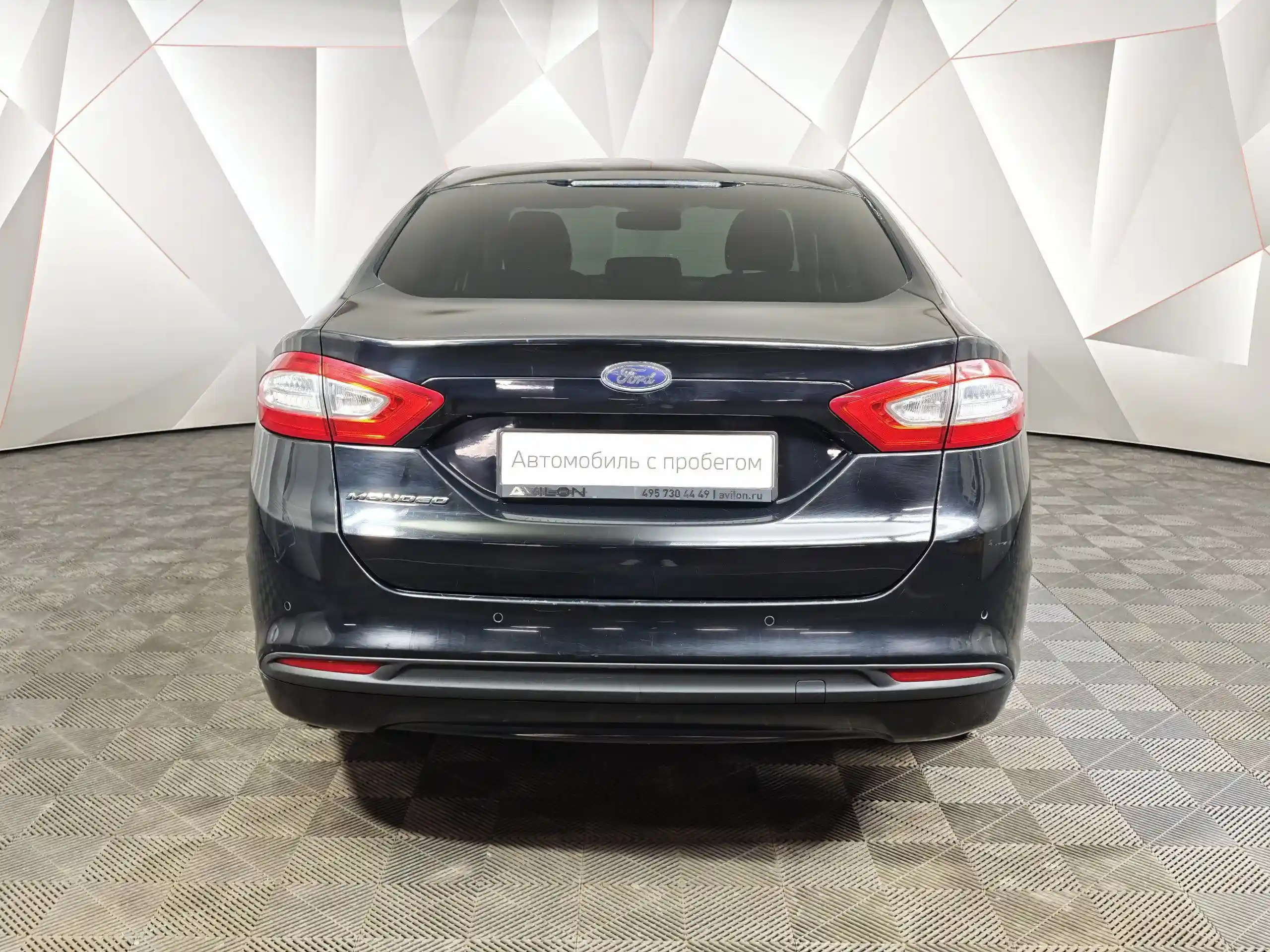 Ford Mondeo 2016