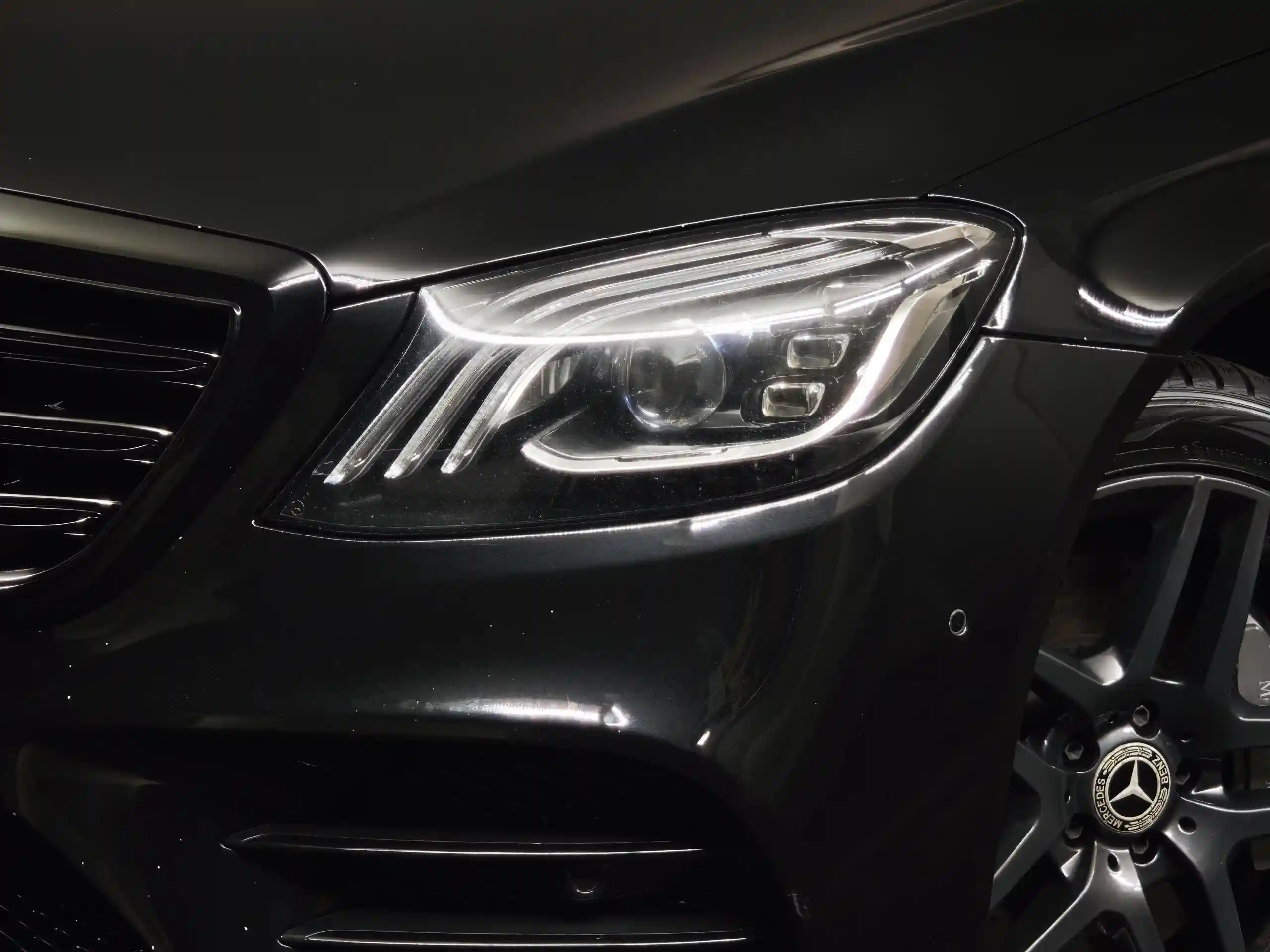 Mercedes-Benz S-Класс 2018